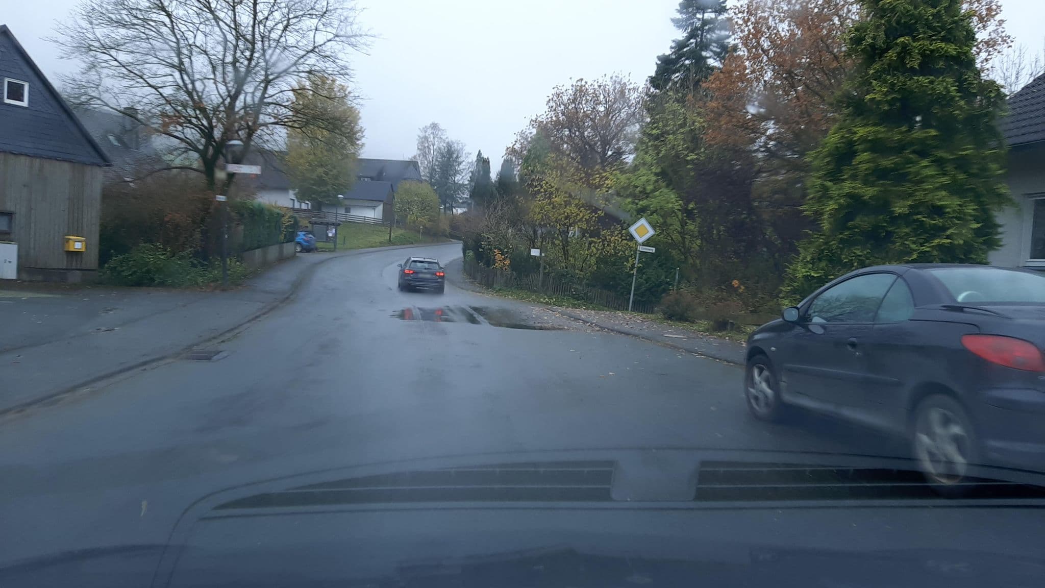 Street view near Gasthof Haus Hubertus, Bödefeld — © Lowiekse (CC BY-SA · Mapillary)