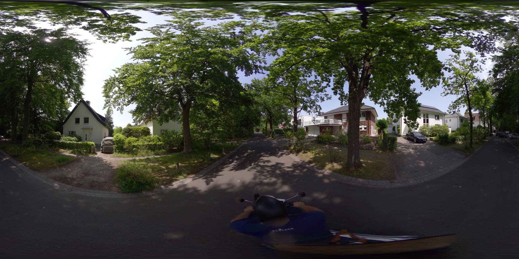 Street view near Gasthaus Am Mohnspark, Gütersloh — © flohoff (CC BY-SA · Mapillary)