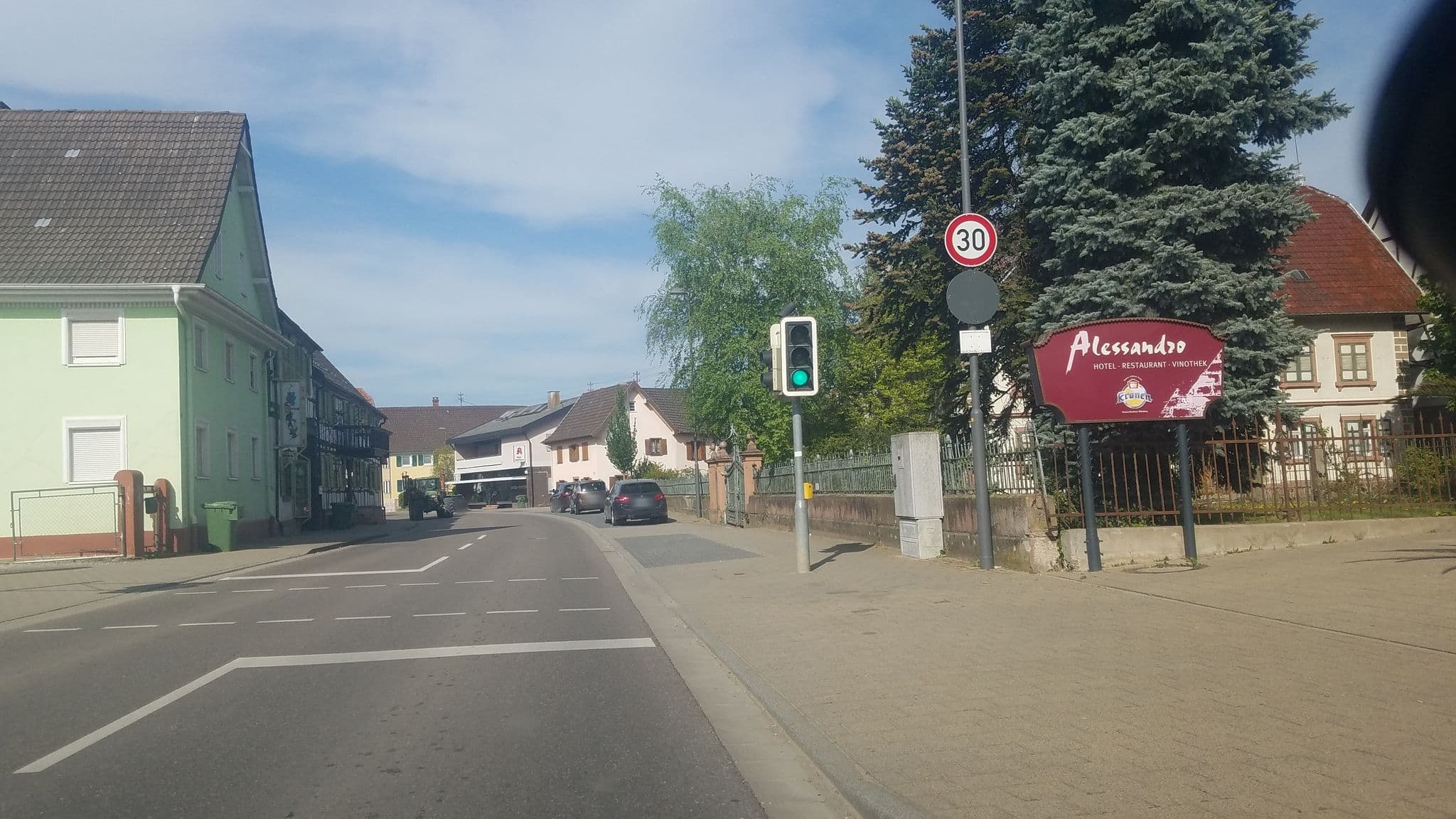 Street view near Alessandro, Altenheim — © karthoo (CC BY-SA · Mapillary)