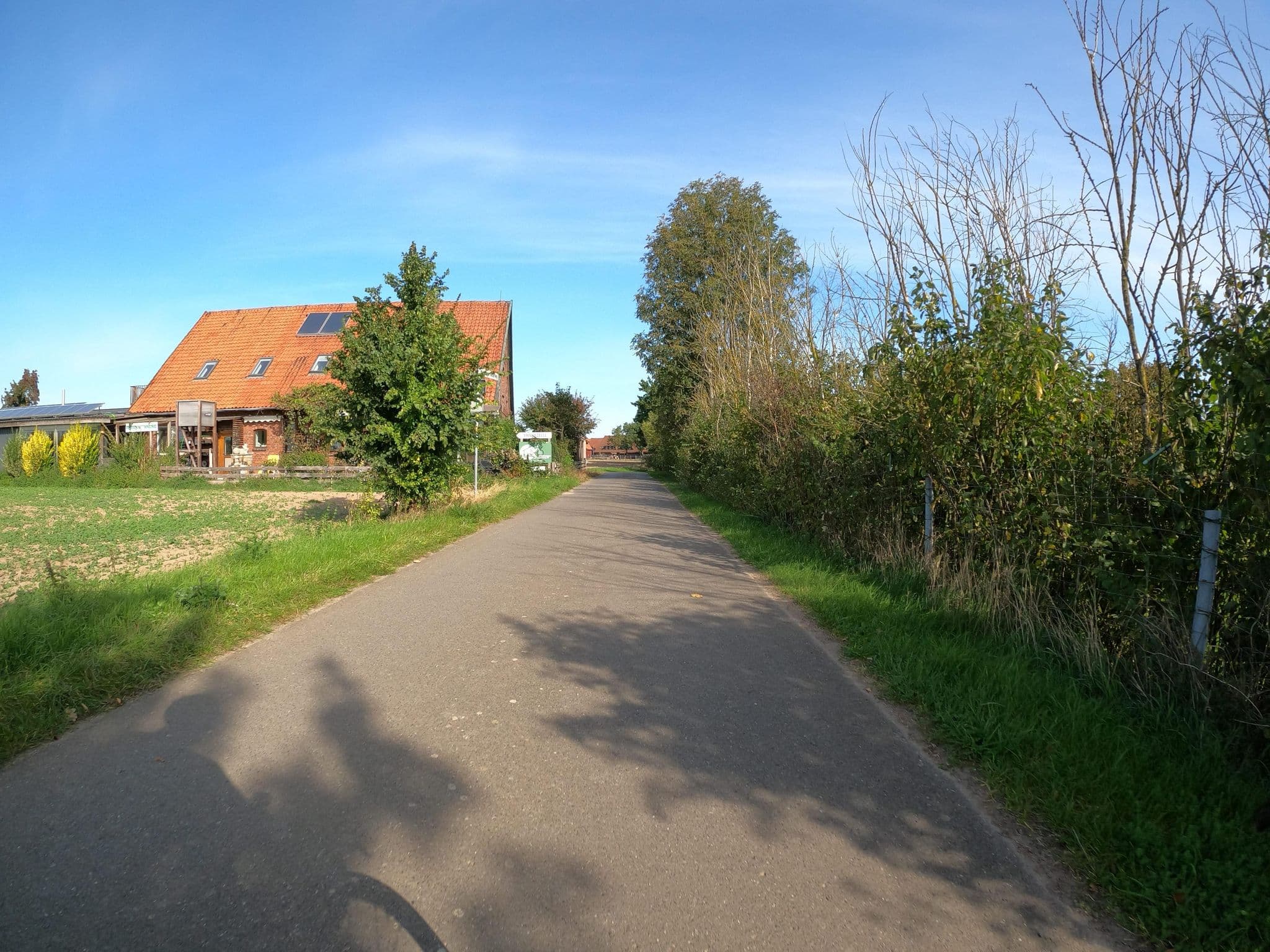 Street view near Weser Radpension, Stolzenau — © Langfahrer (CC BY-SA · Mapillary)