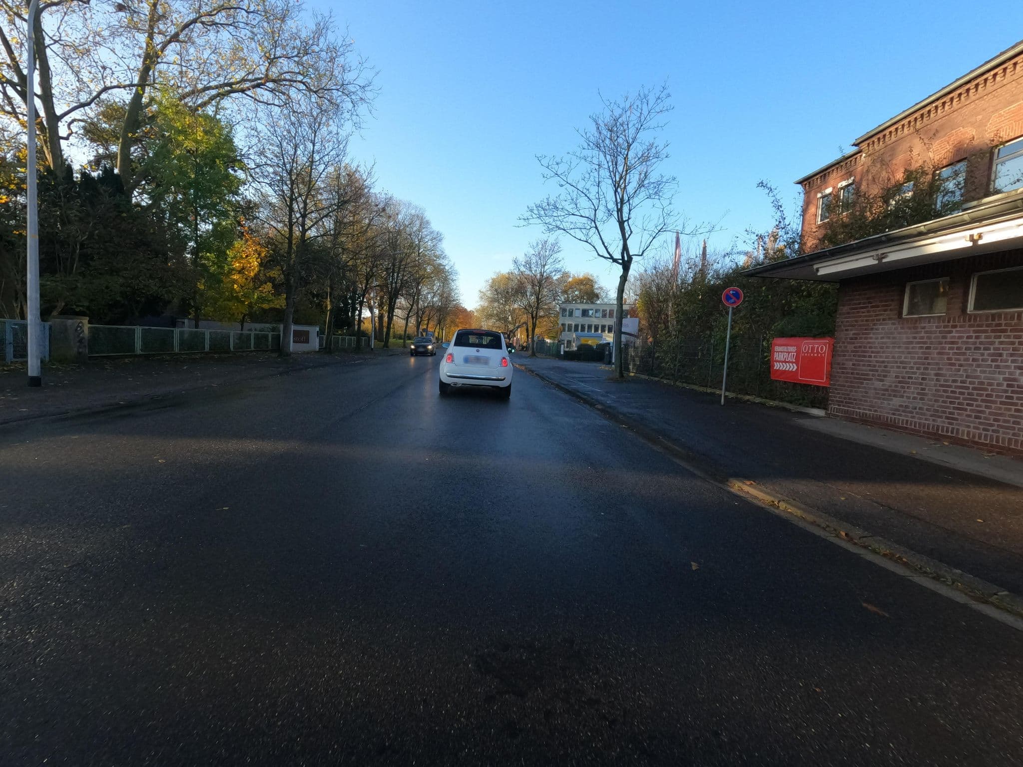Street view near Villa Glanzstoff, Heinsberg — © hektor1989 (CC BY-SA · Mapillary)