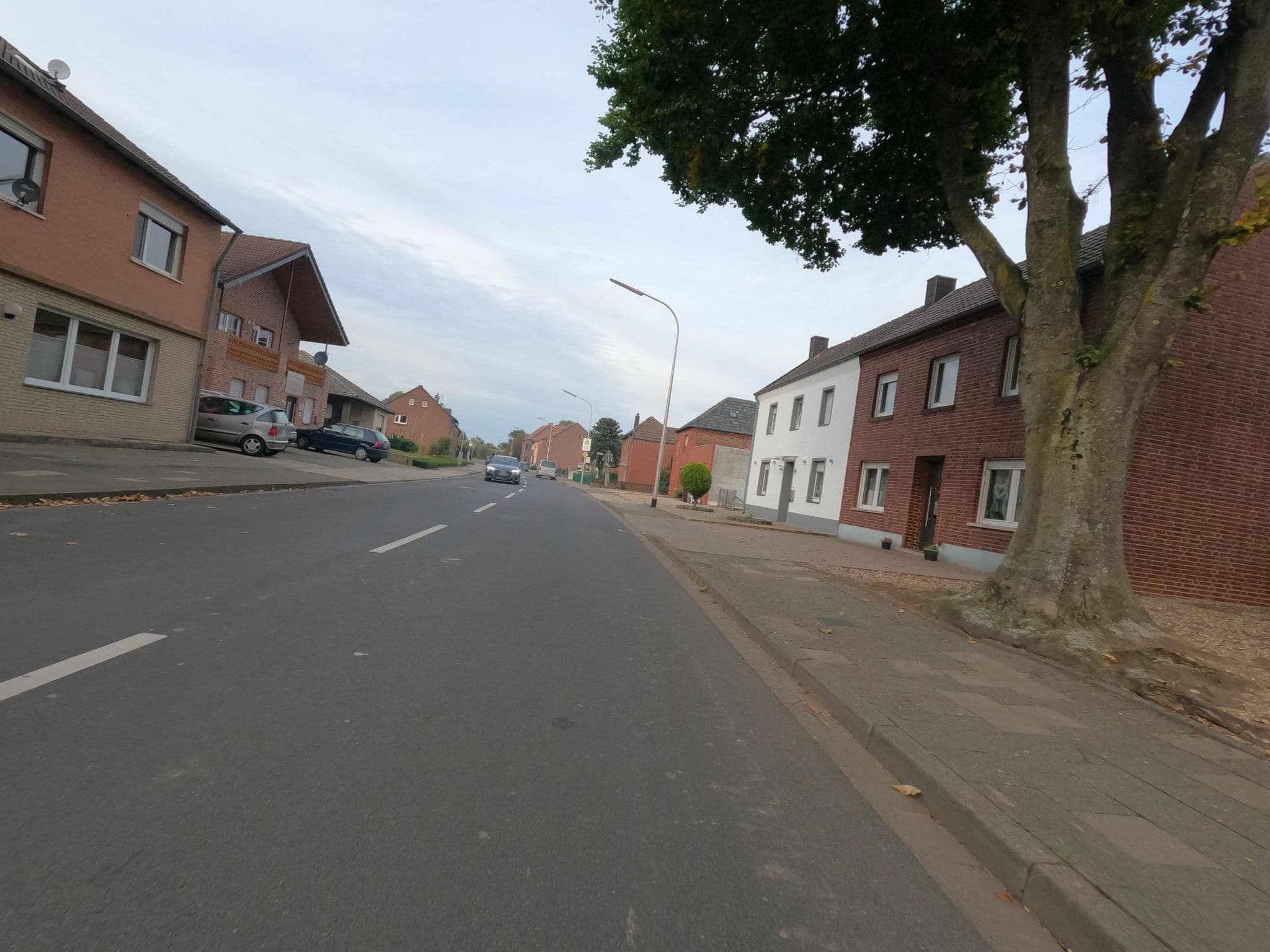 Street view near Hans Fleischhauer, Hückelhoven — © hektor1989 (CC BY-SA · Mapillary)