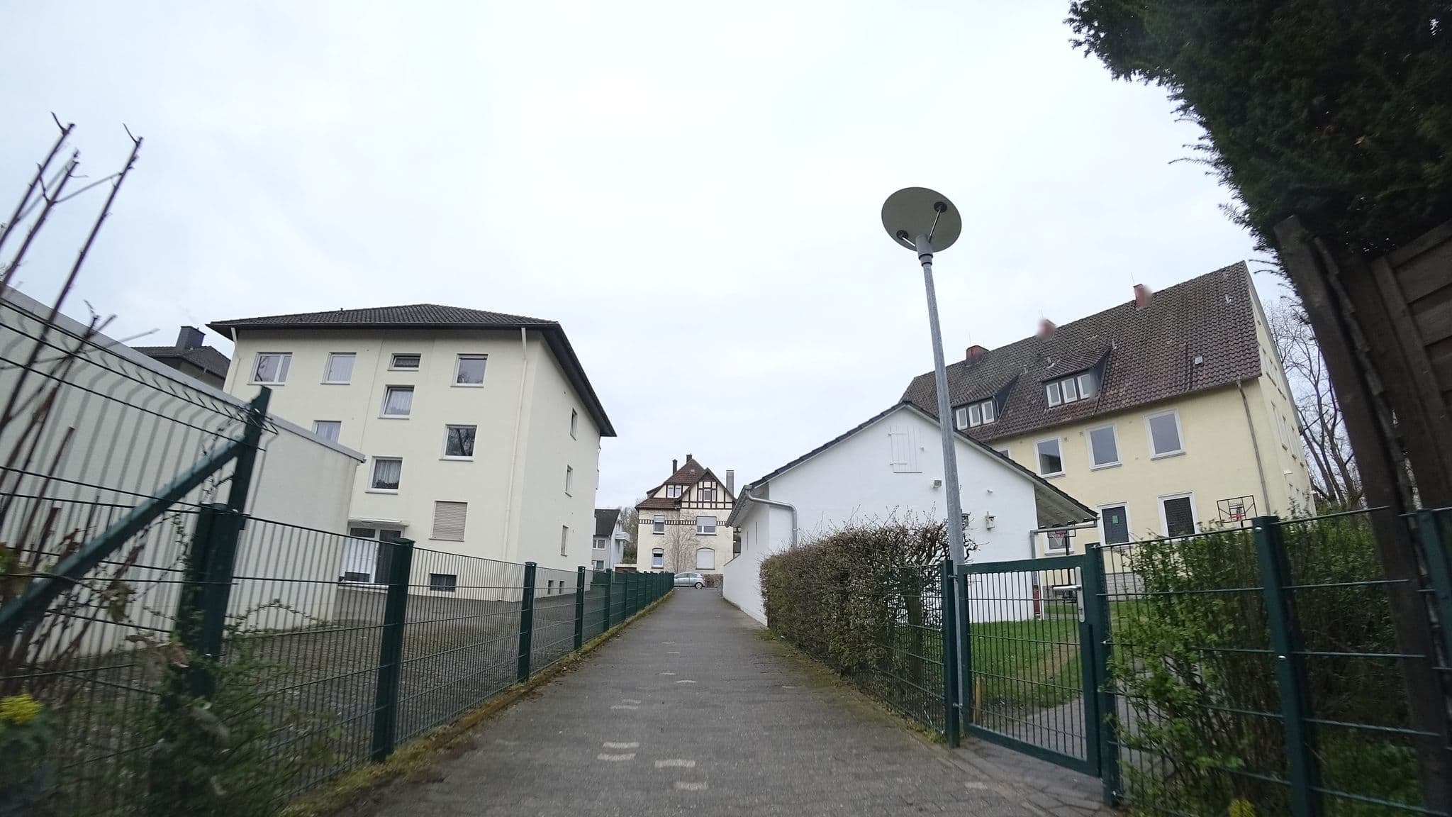 Street view near Hotel Stadt Hamburg, Gütersloh — © flohoff (CC BY-SA · Mapillary)