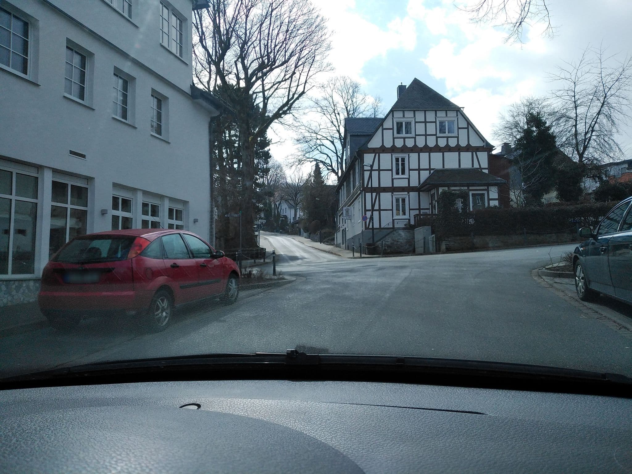 Street view near Hotel Rech, Brilon — © grauchen1964 (CC BY-SA · Mapillary)