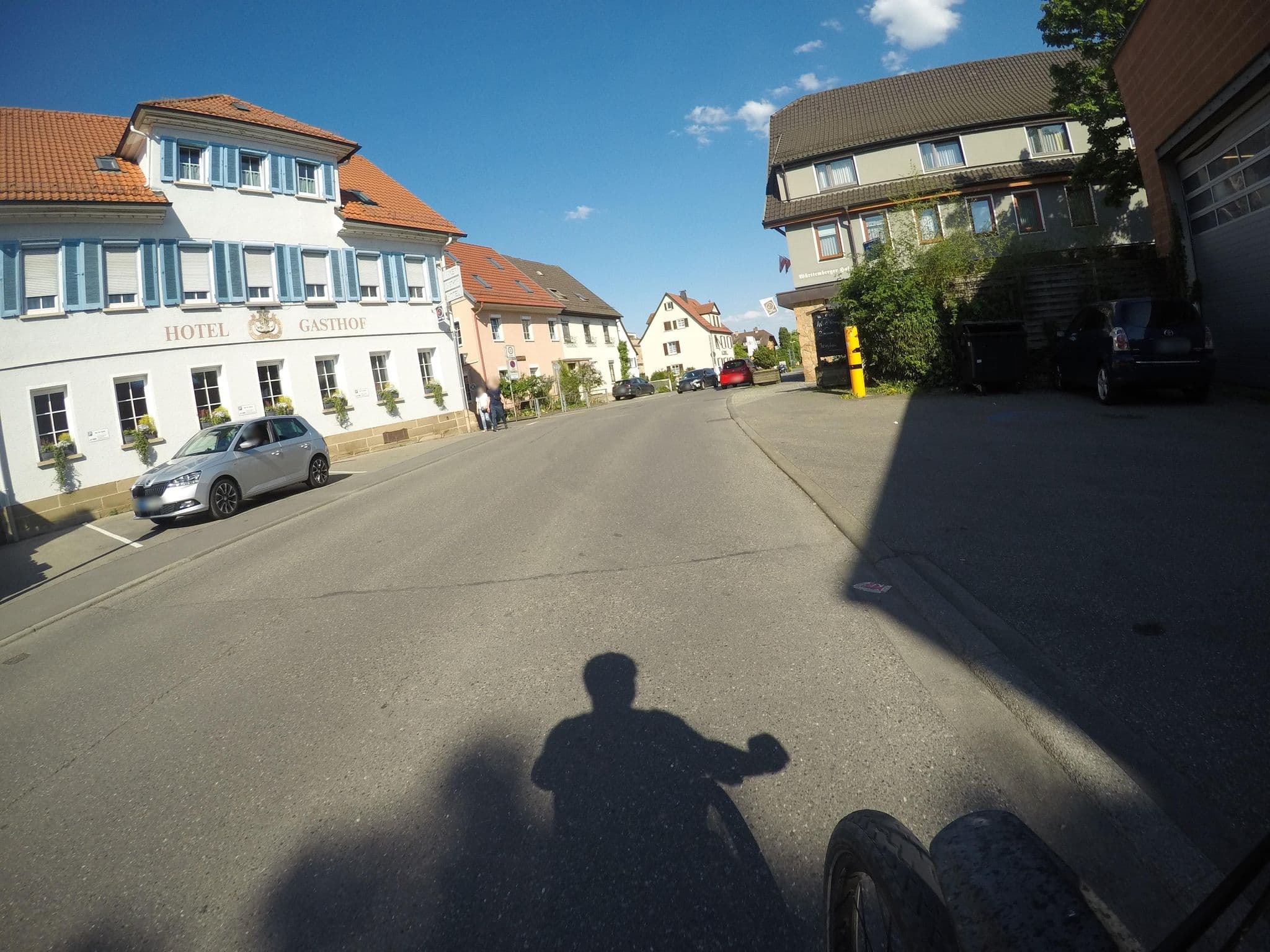Street view near Hotel Anker Garni, Rottenburg — © mfa (CC BY-SA · Mapillary)