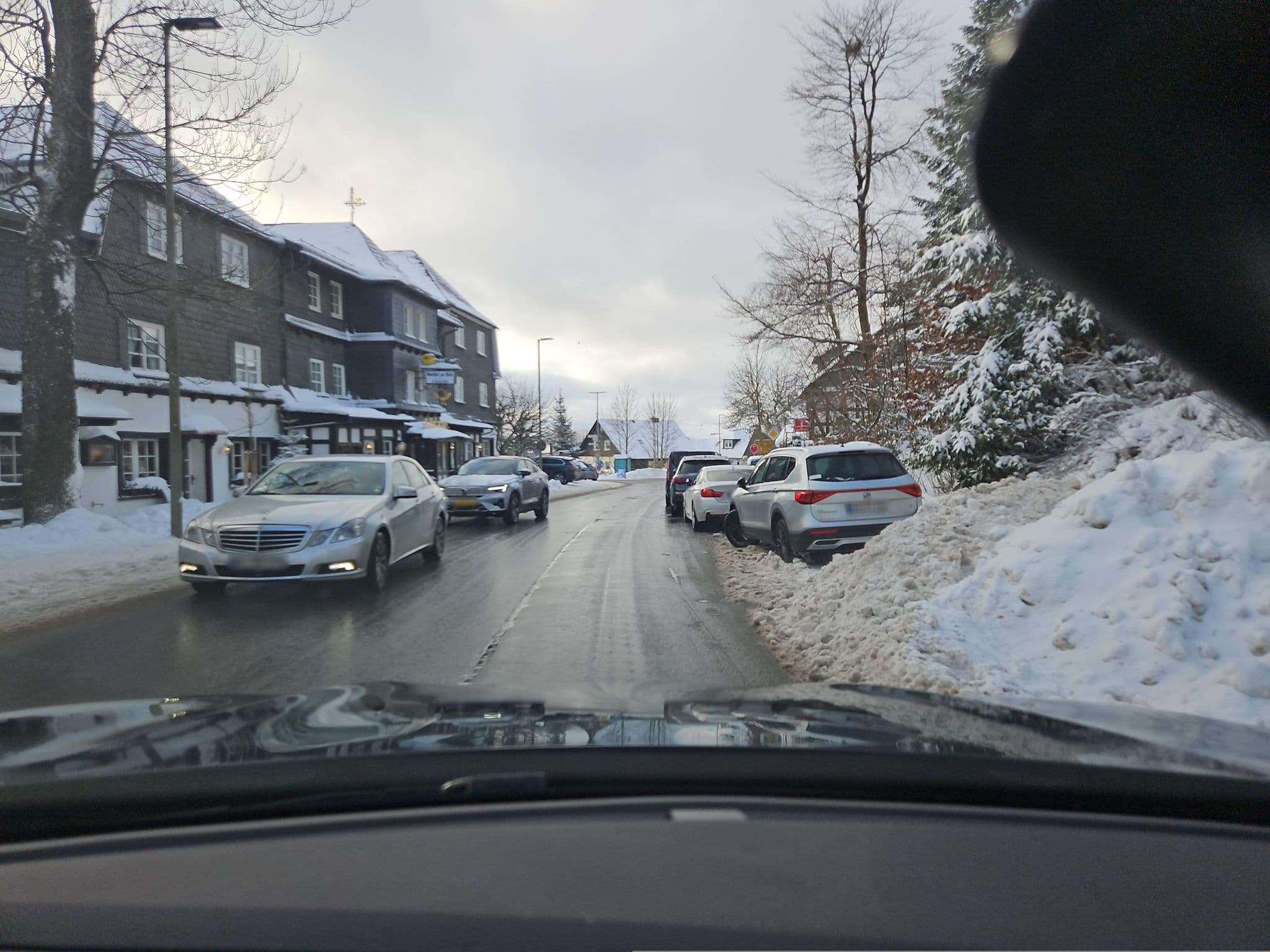 Street view near Pension Mountain View Sauerland, Winterberg