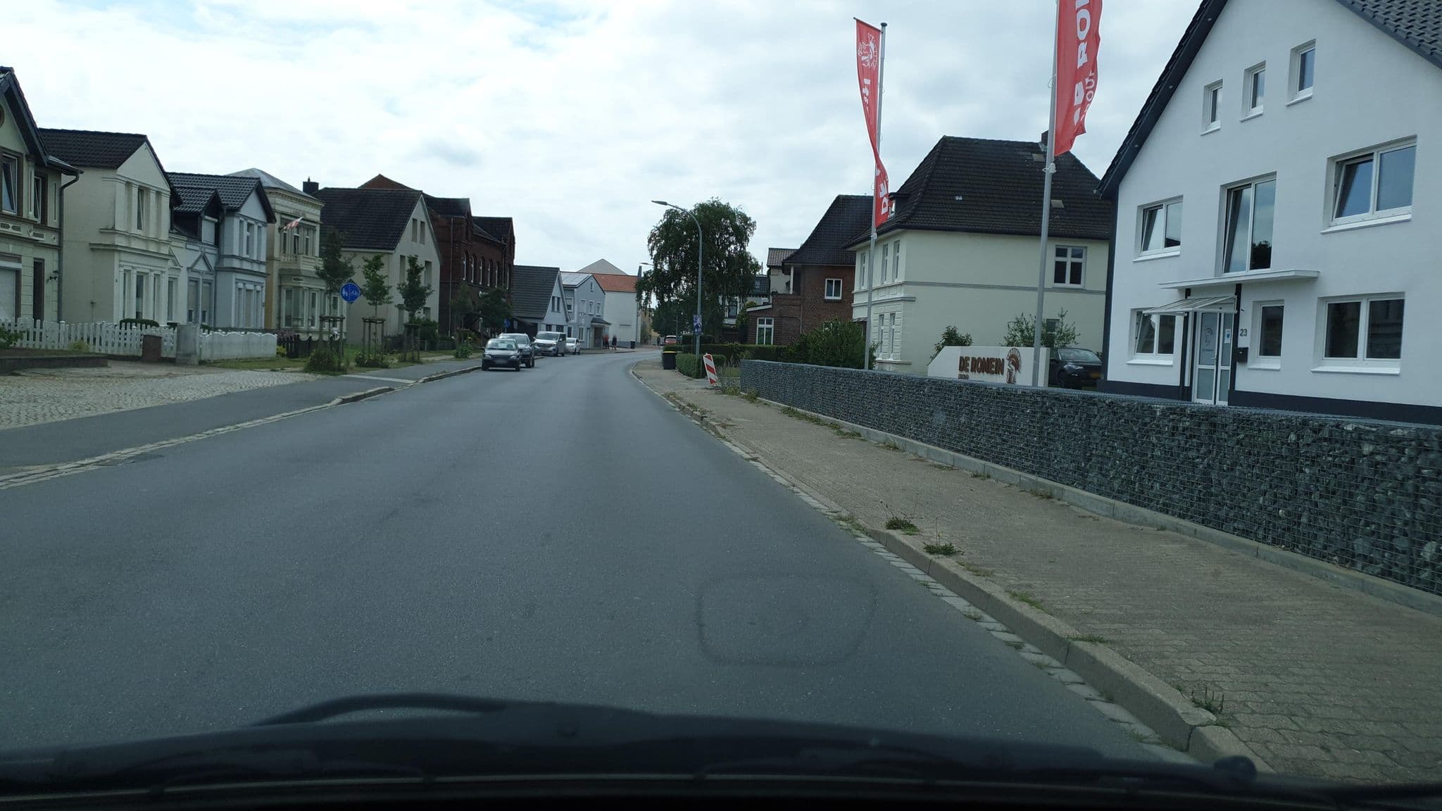 Street view near Am alten Bahnhof, Sankt Michaelisdonn — © etlam (CC BY-SA · Mapillary)