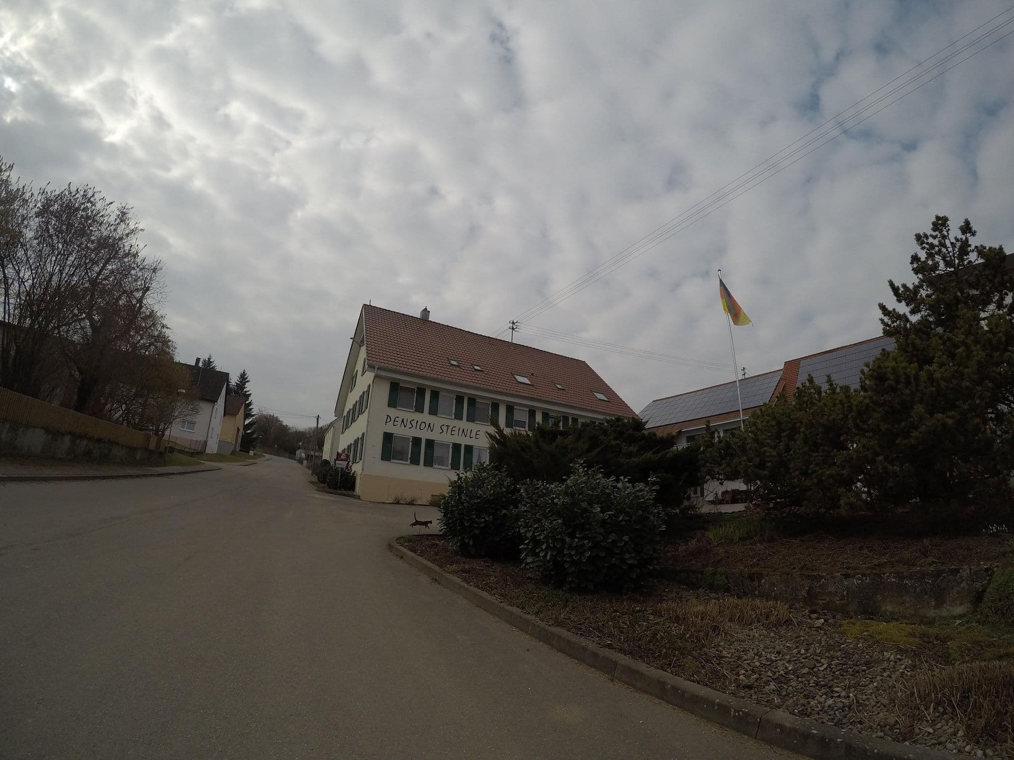 Street view near Pension Steinle, Ersingen — © ray66 (CC BY-SA · Mapillary)