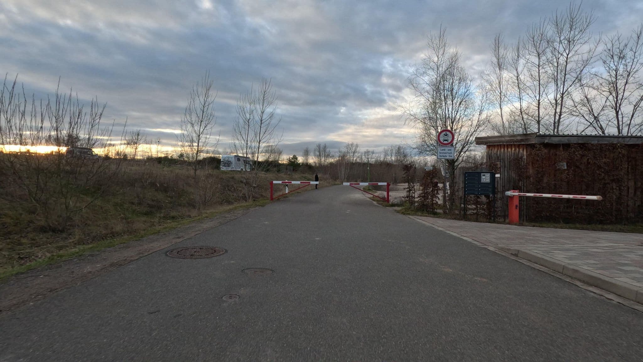 Street view near Wohnmobilhafen Lagovida, Rötha — © kopra (CC BY-SA · Mapillary)