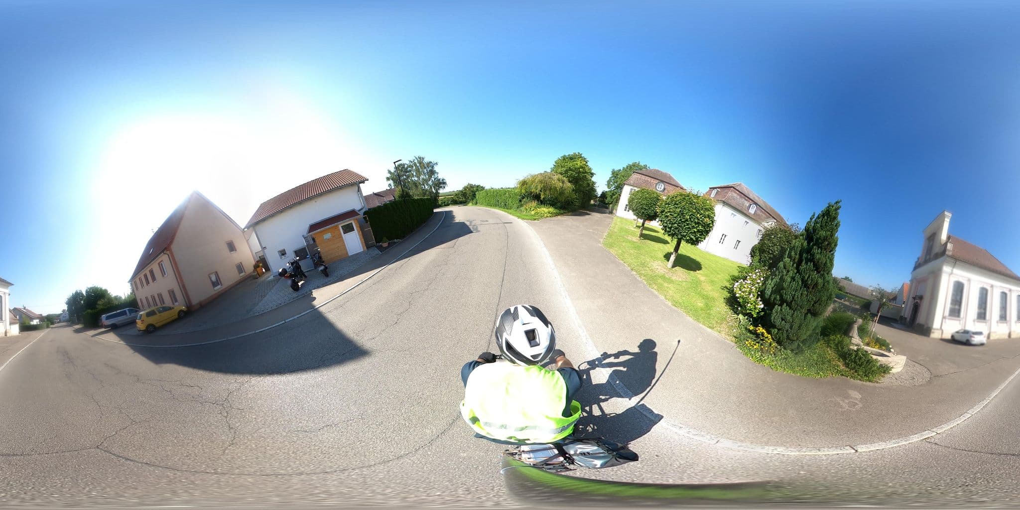 Street view near Cursillo-Haus St. Jakobus, Oberdischingen — © RadNETZ (CC BY-SA · Mapillary)