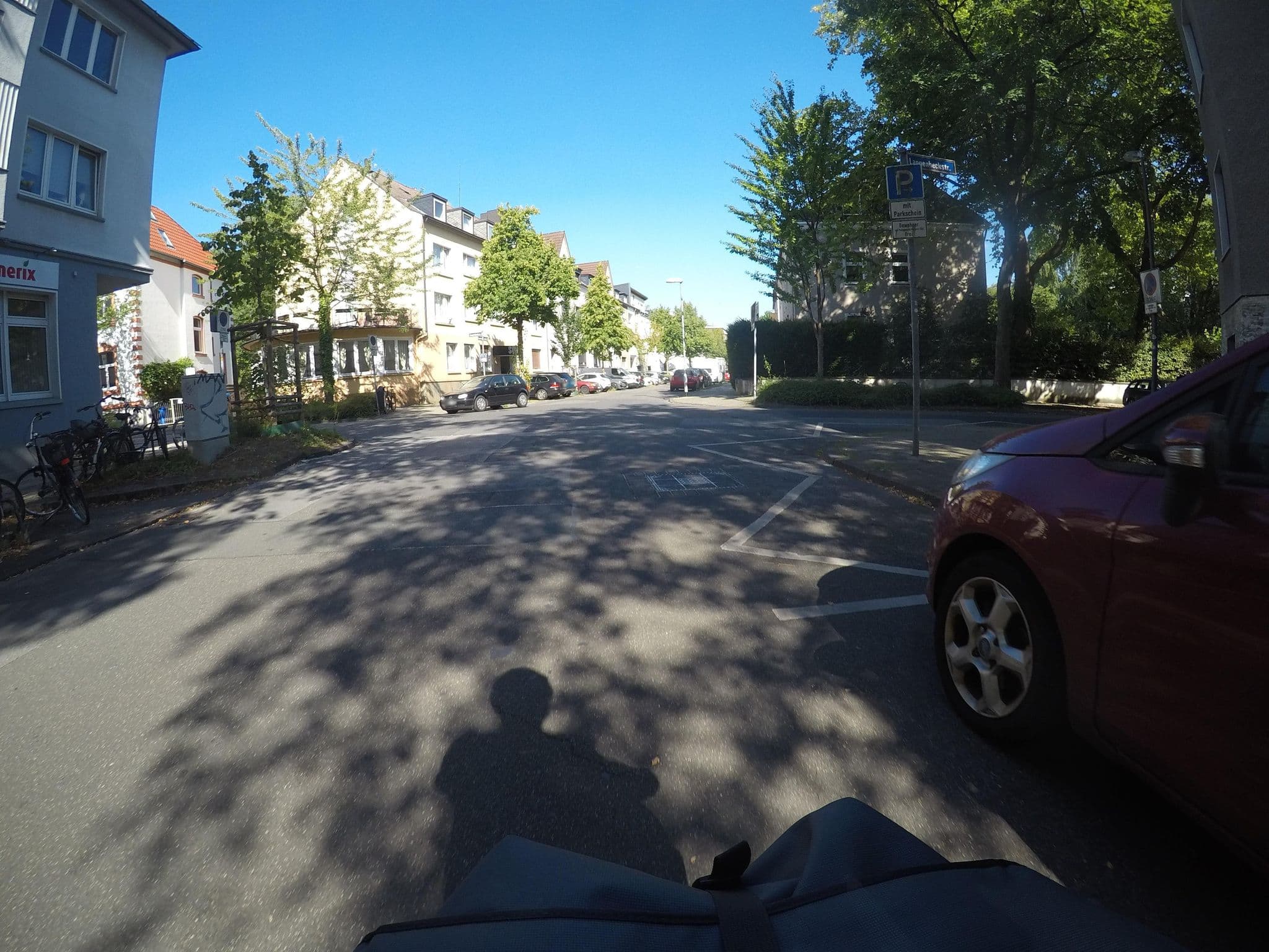 Street view near Sun-Hotel, Essen — © mfa (CC BY-SA · Mapillary)