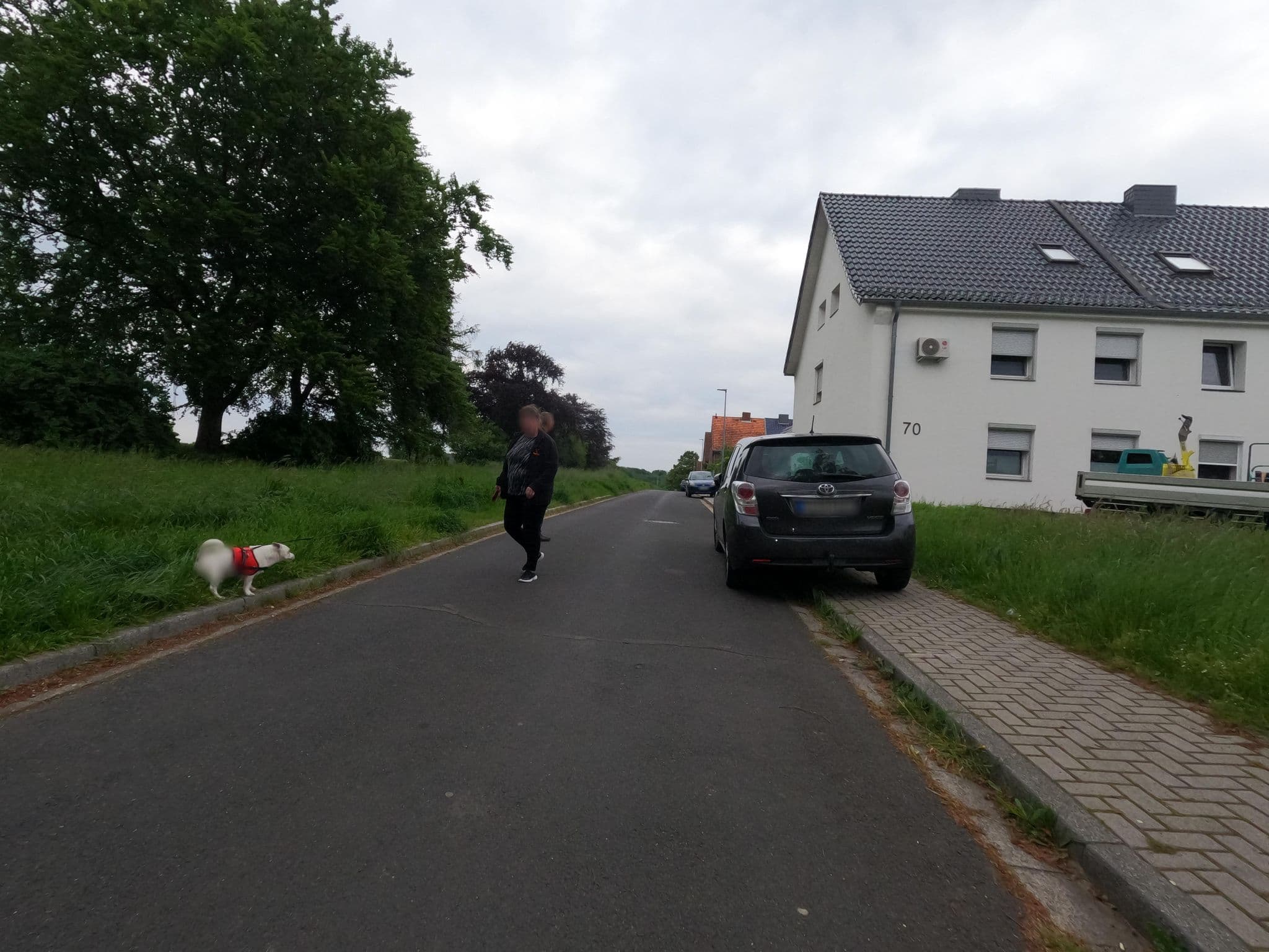 Street view near Wohnen auf Zeit "Janida", Hückelhoven — © hektor1989 (CC BY-SA · Mapillary)