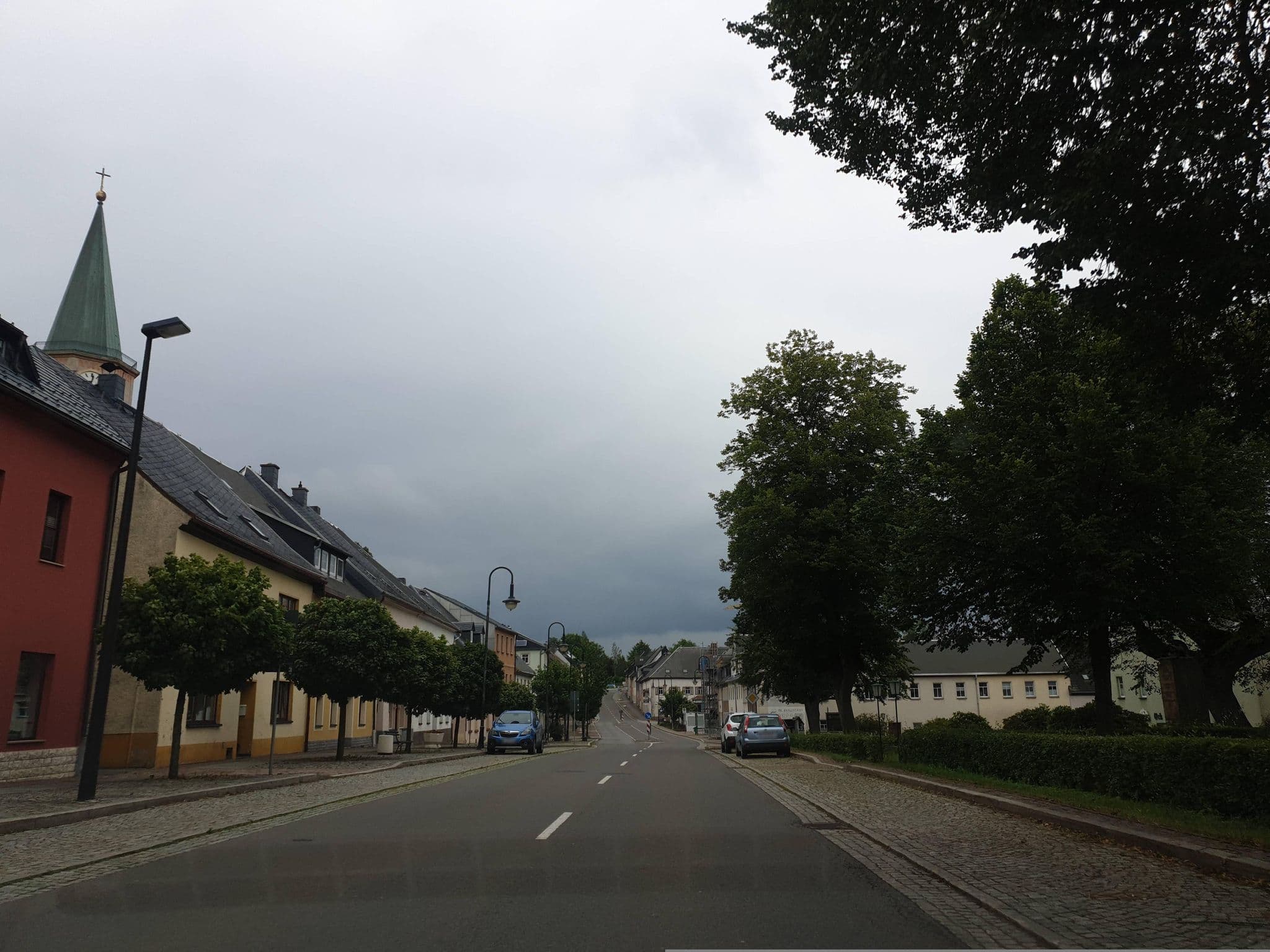 Street view near Ratskeller, Sayda — © canislupus (CC BY-SA · Mapillary)