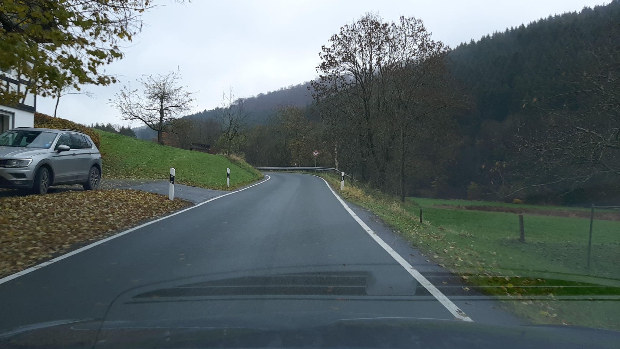 Street view near Haus Spiekermann, Bad Fredeburg — © Lowiekse (CC BY-SA · Mapillary)