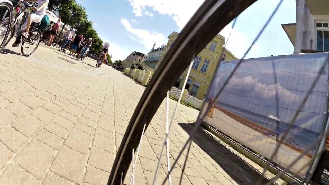 Street view near Haus am Meer, Seebad Heringsdorf