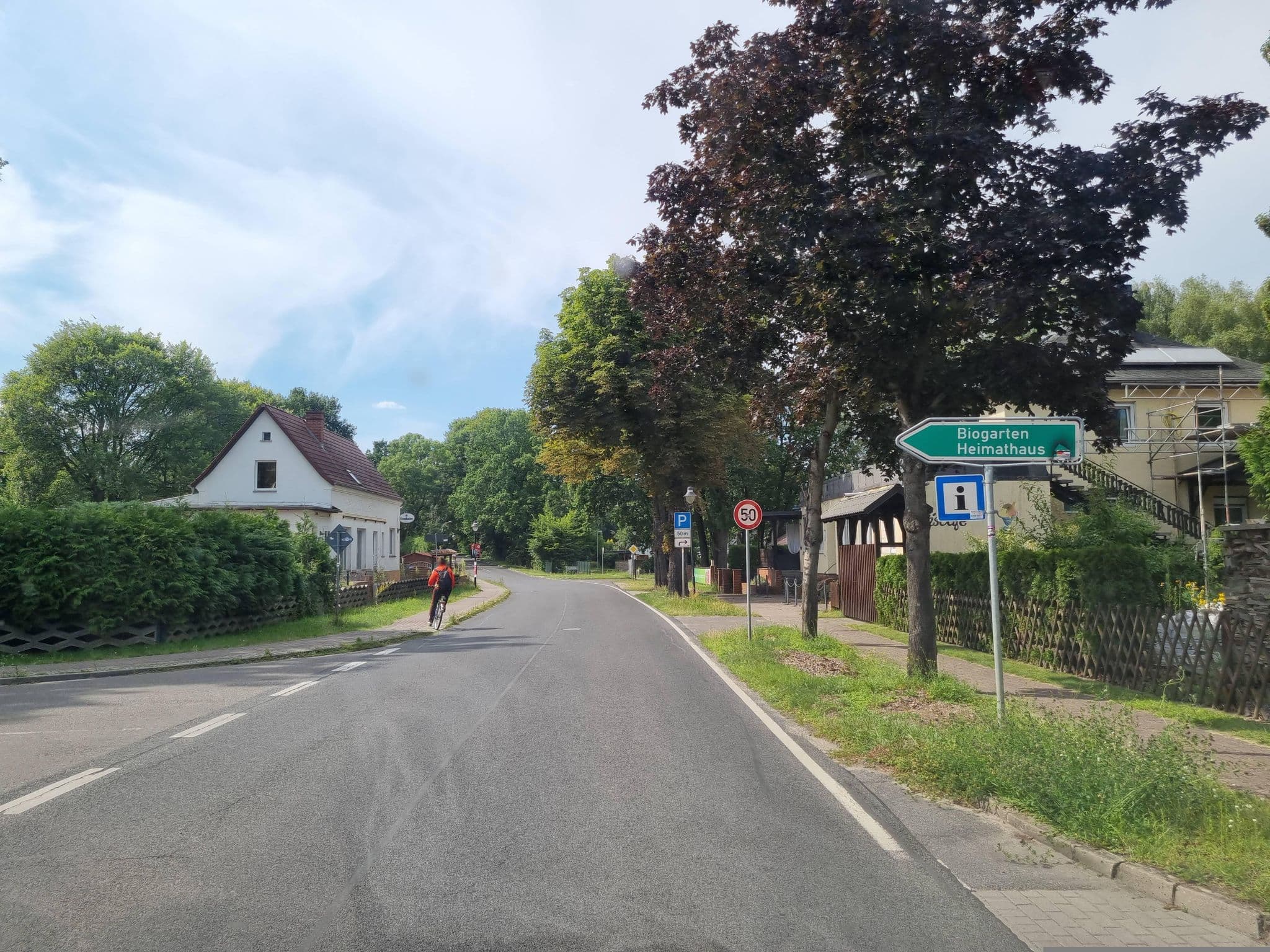 Street view near Hotel Cellino, Bestensee — © dsmm (CC BY-SA · Mapillary)