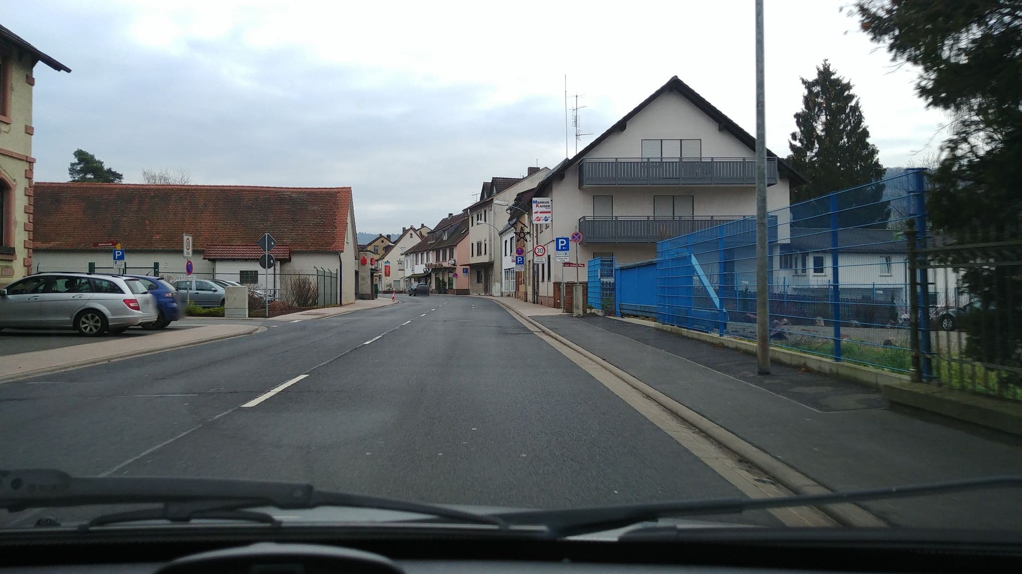 Street view near Pension, Laufach — © kreuzschnabel (CC BY-SA · Mapillary)