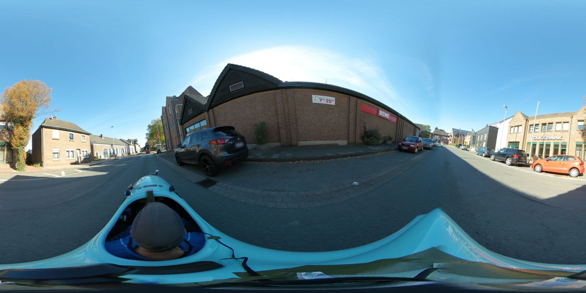 Street view near Hotel Doppeladler, Rees — © peewee32 (CC BY-SA · Mapillary)