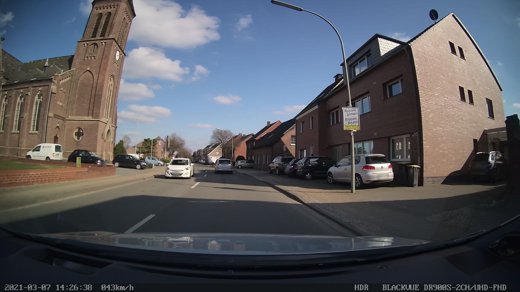 Street view near Ferienwohnung Basten, Wegberg — © madel (CC BY-SA · Mapillary)