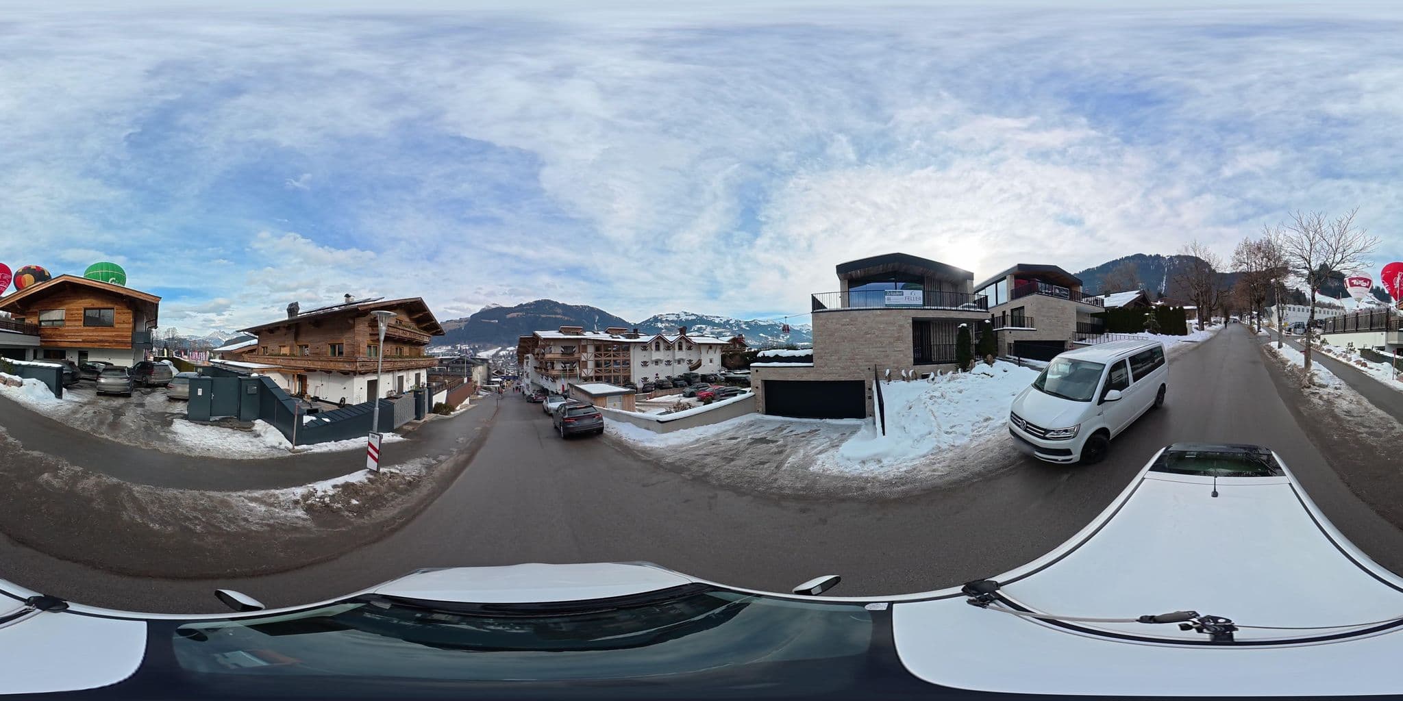Street view near Pension Kalberger, Kitzbühel — © osmplus_org (CC BY-SA · Mapillary)