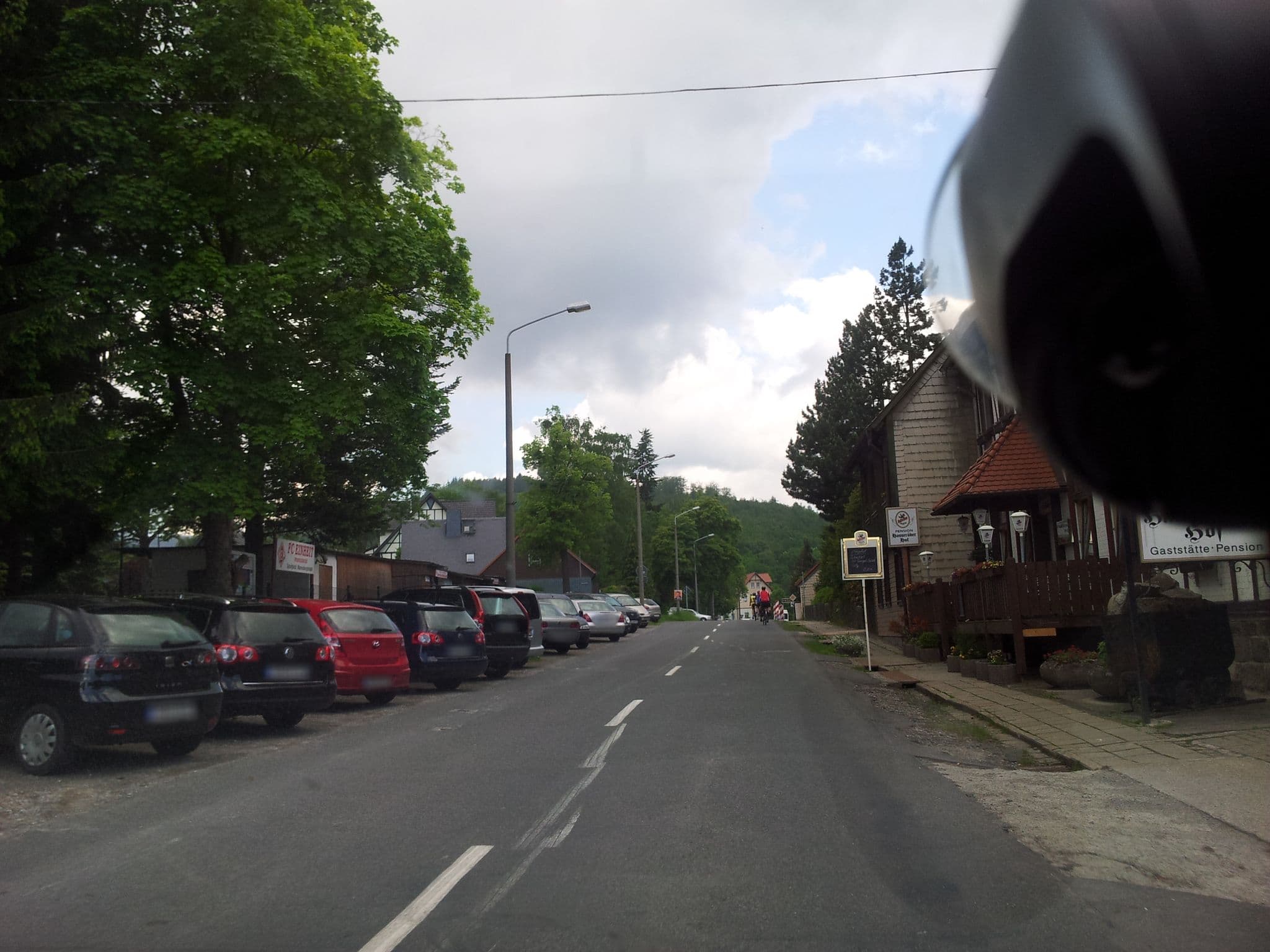 Street view near Harzer Ferienlodge Frenzel, Wernigerode — © u14183 (CC BY-SA · Mapillary)