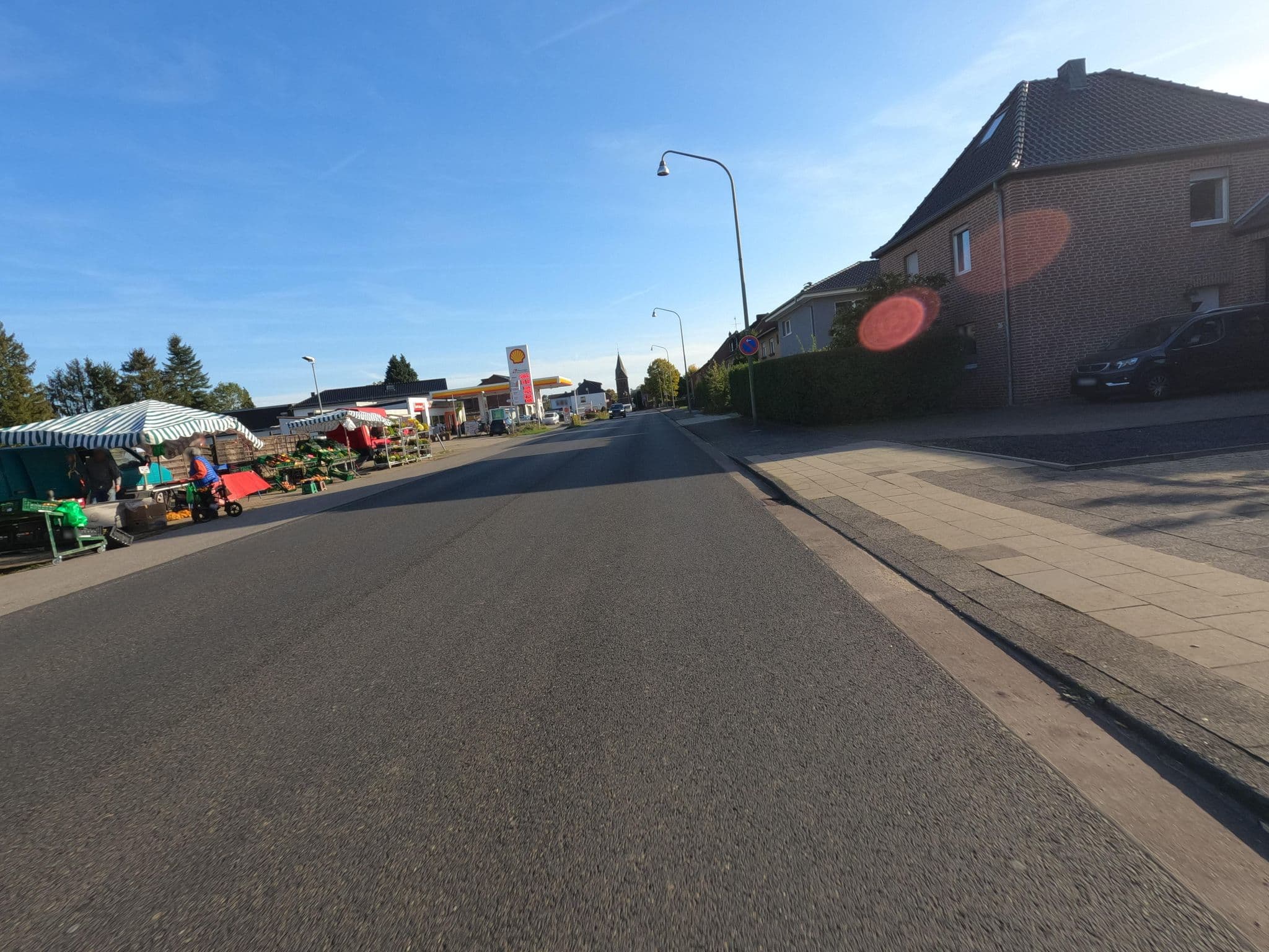 Street view near Ferienwohnung Winkelmann, Arsbeck — © hektor1989 (CC BY-SA · Mapillary)