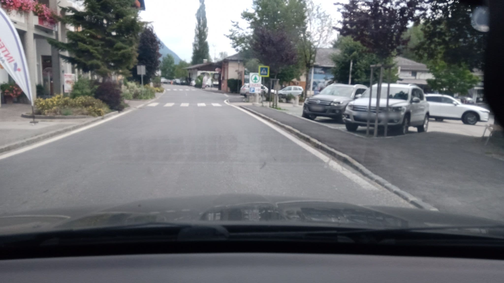 Street view near Ferienwohnungen Knaller-Möd, Steinfeld — © christianertler (CC BY-SA · Mapillary)