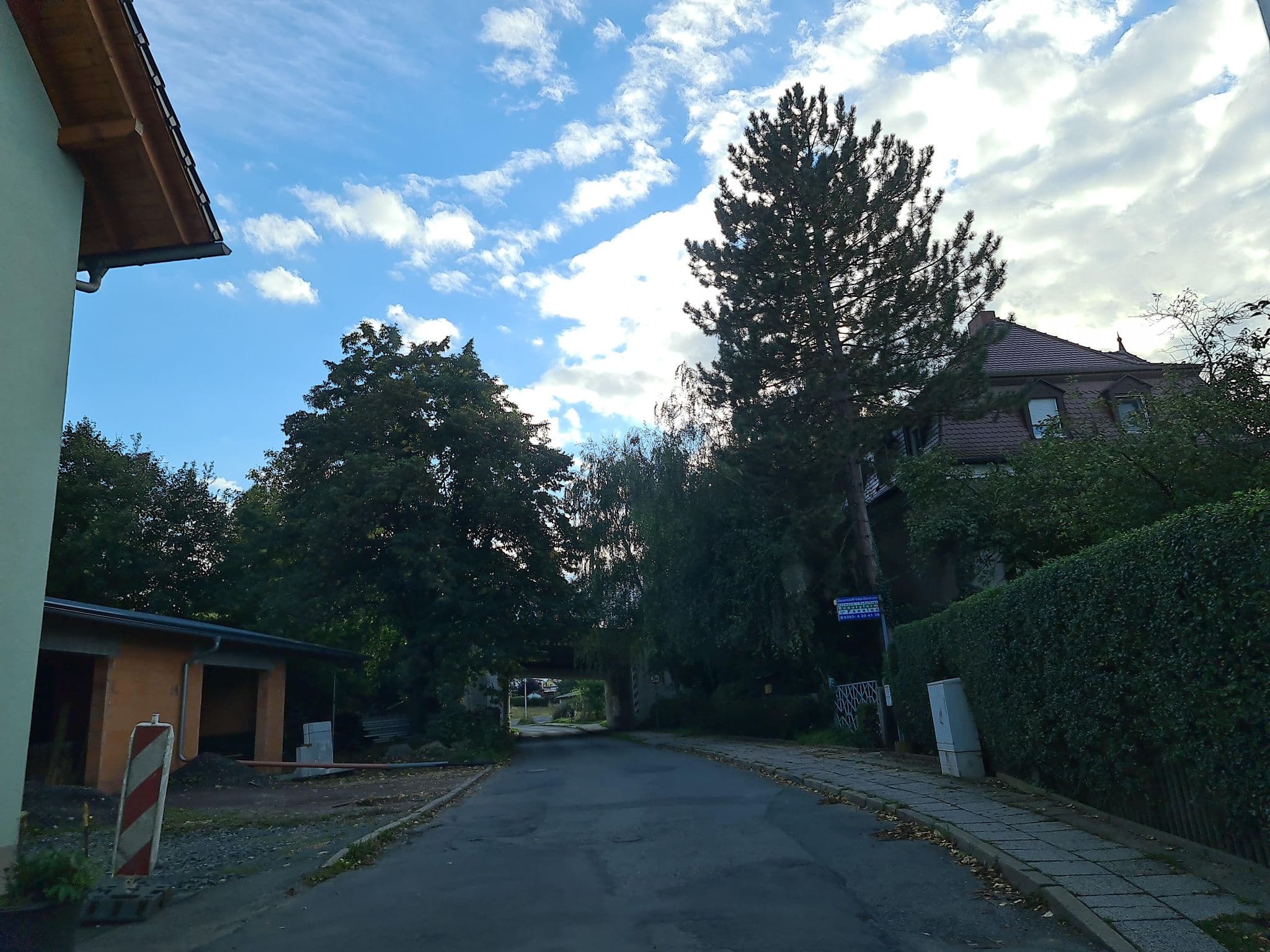 Street view near F. Walther, Tinz — © canislupus (CC BY-SA · Mapillary)