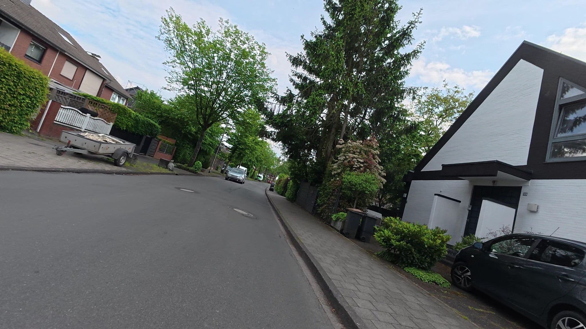 Street view near Pension Haselmann, Roxel — © Morina (CC BY-SA · Mapillary)