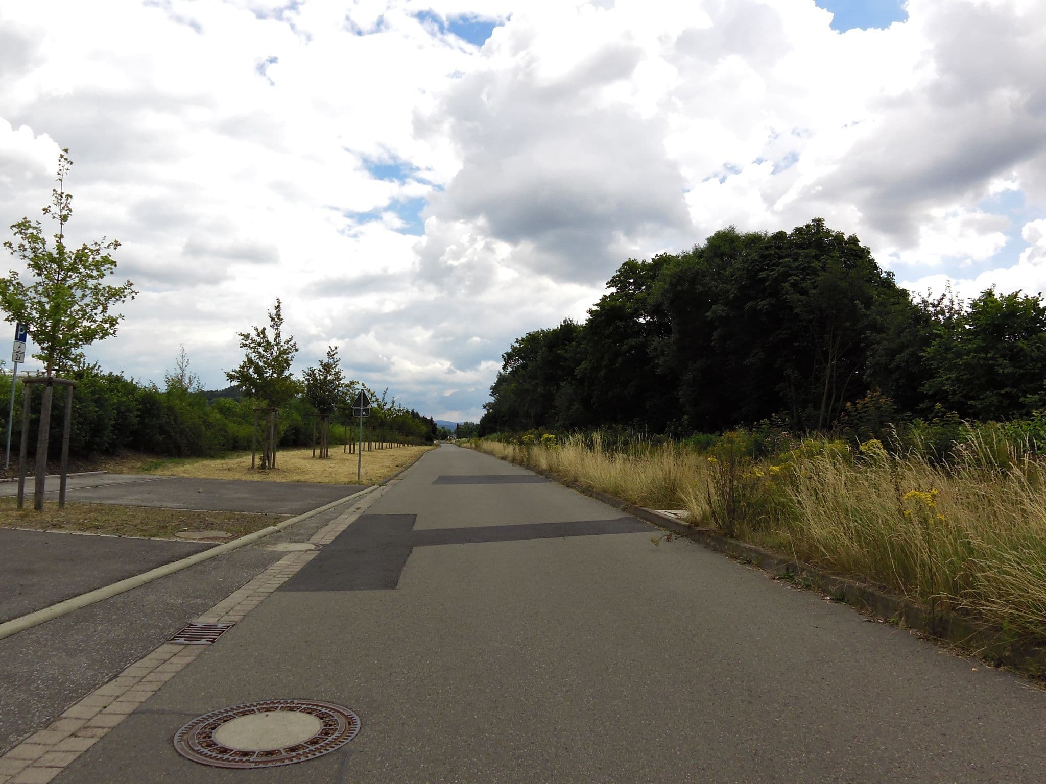 Street view near Sole Reisemobilhafen, Bad Salzungen — © zoegglmeyr (CC BY-SA · Mapillary)