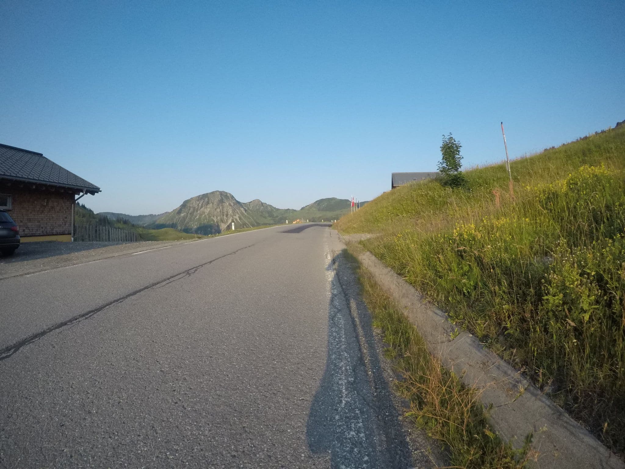 Street view near Alpin Relax, Mellau — © sirix (CC BY-SA · Mapillary)