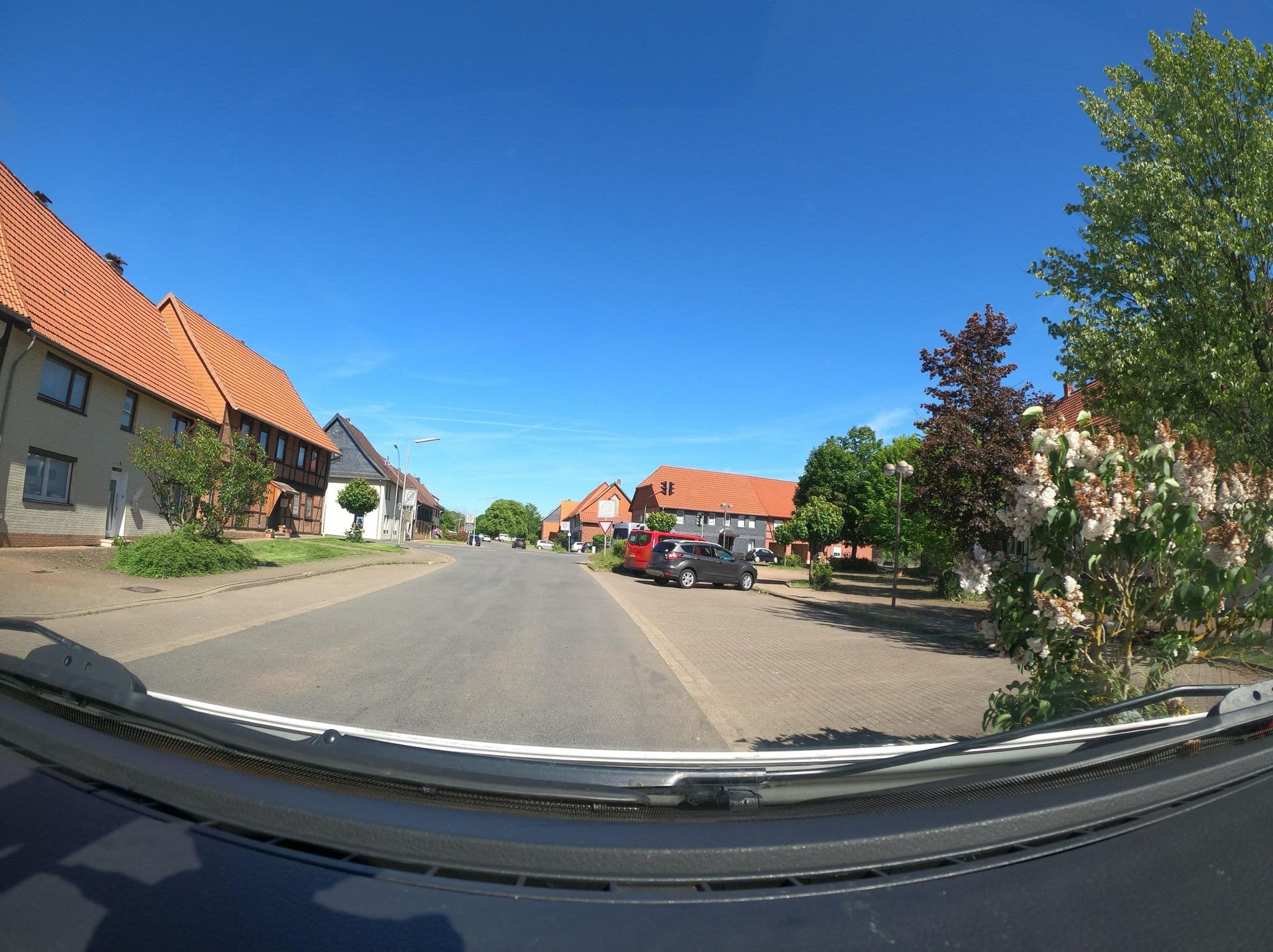 Street view near Zur Post, Rhumspringe — © Langfahrer (CC BY-SA · Mapillary)