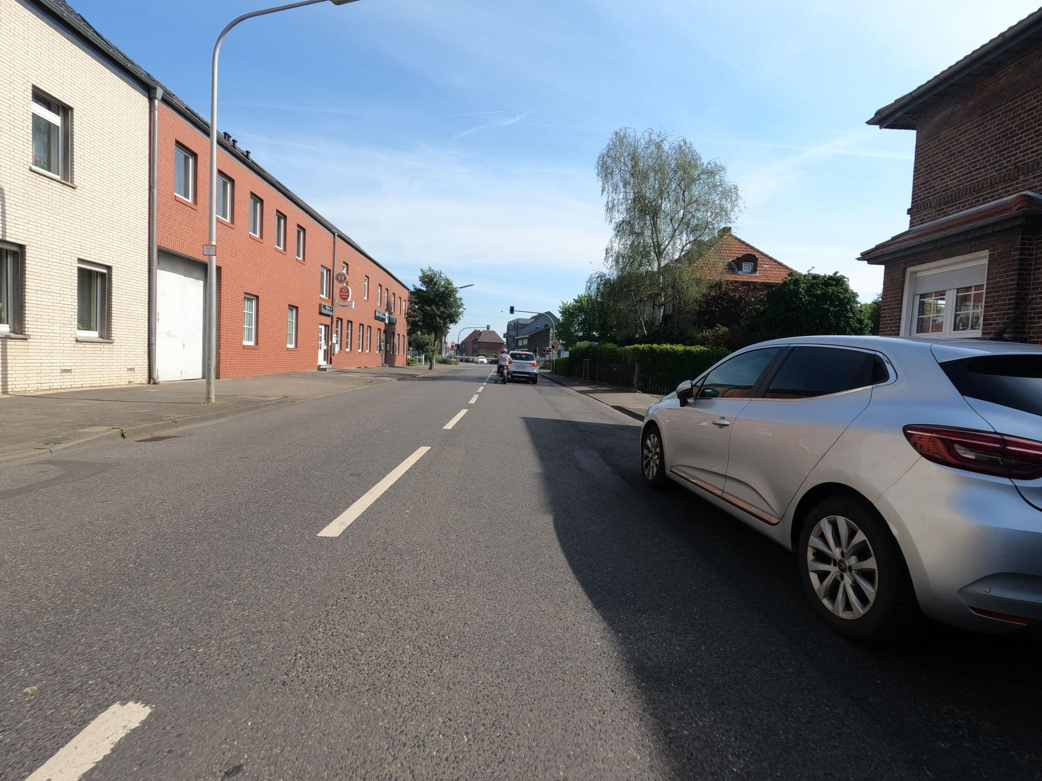 Street view near Hotel Hansen, Heinsberg — © hektor1989 (CC BY-SA · Mapillary)