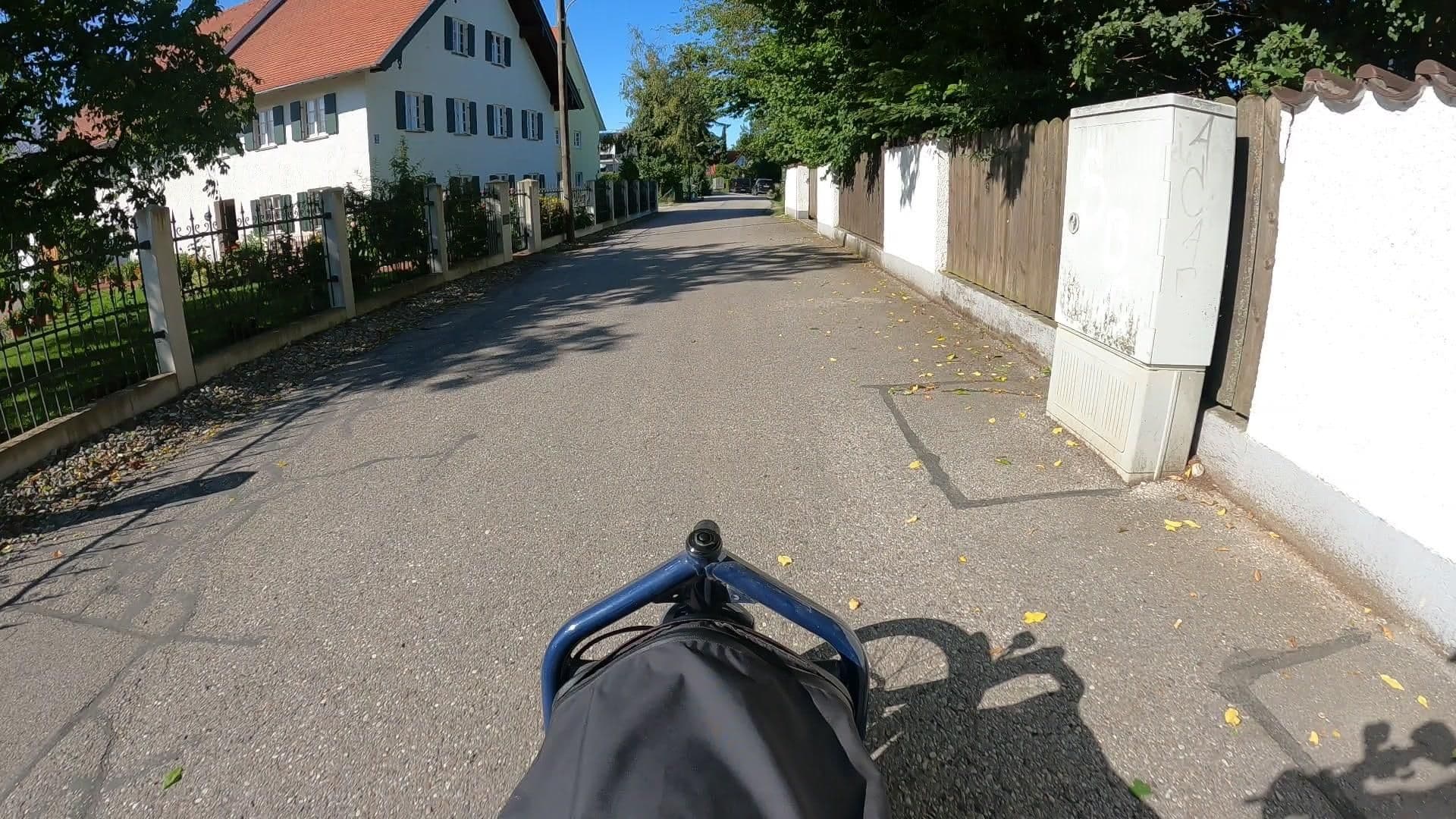 Street view near Edelweiss Parkvilla Garni, Karlsfeld — © StefanMunichWays (CC BY-SA · Mapillary)