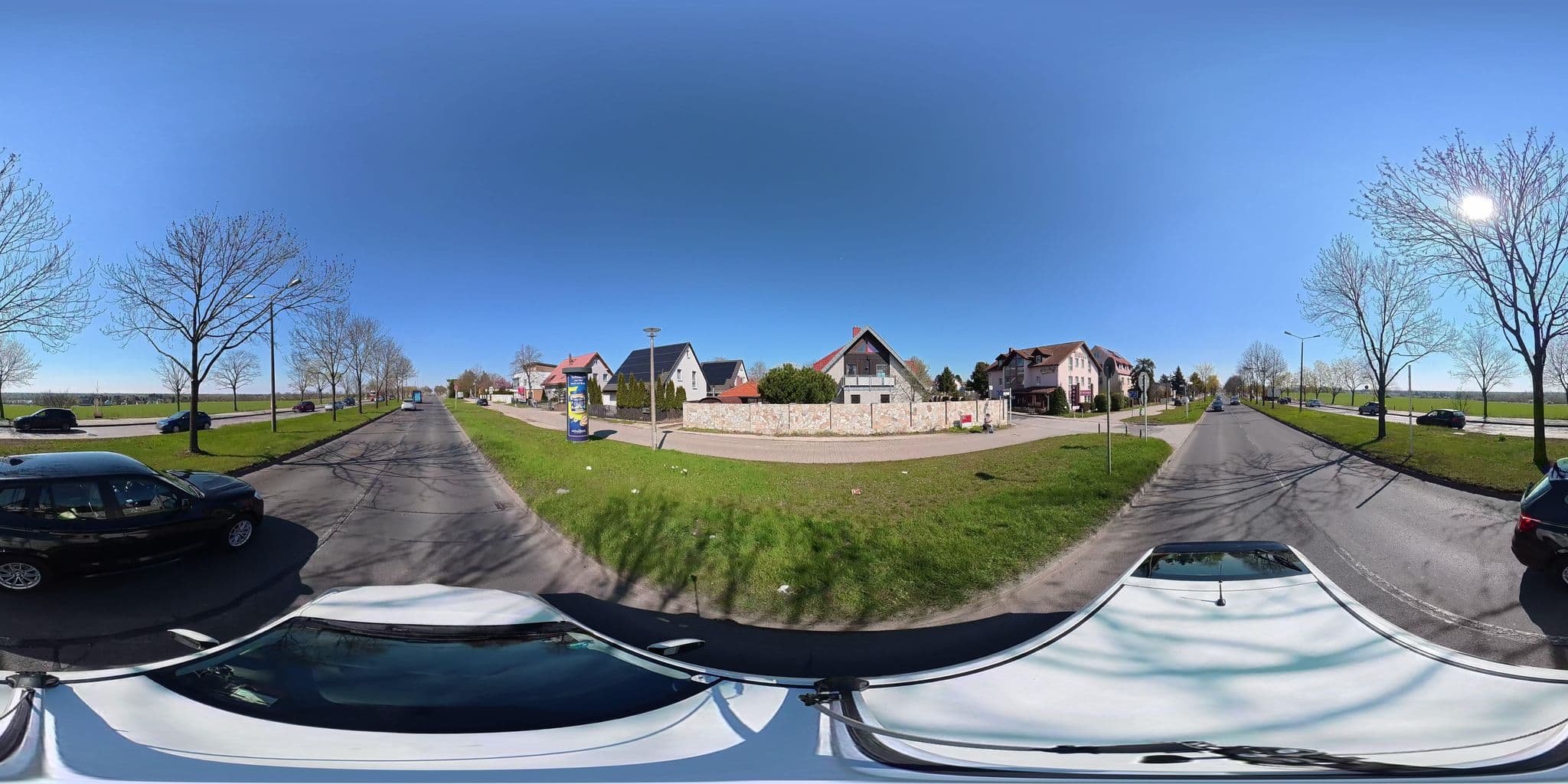 Street view near Wendland, Mahlsdorf — © osmplus_org (CC BY-SA · Mapillary)