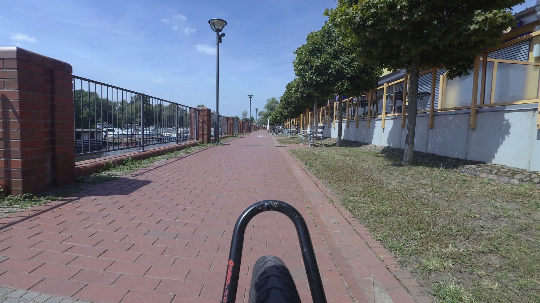 Street view near Hotel am Hafen, Havelberg — © britiger (CC BY-SA · Mapillary)