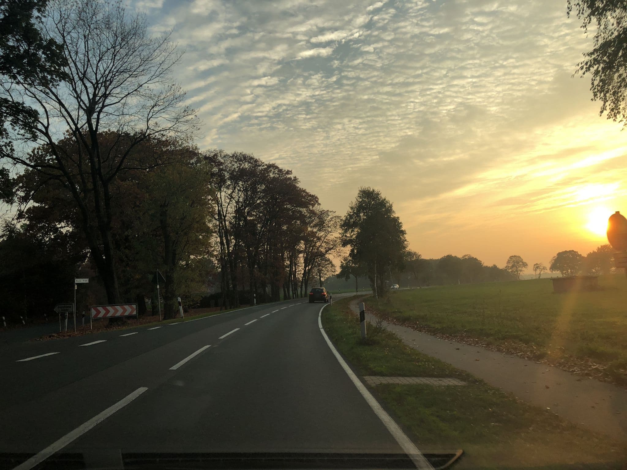 Street view near Sophienhof Ferienwohnungen, Wardenburg — © hendel (CC BY-SA · Mapillary)