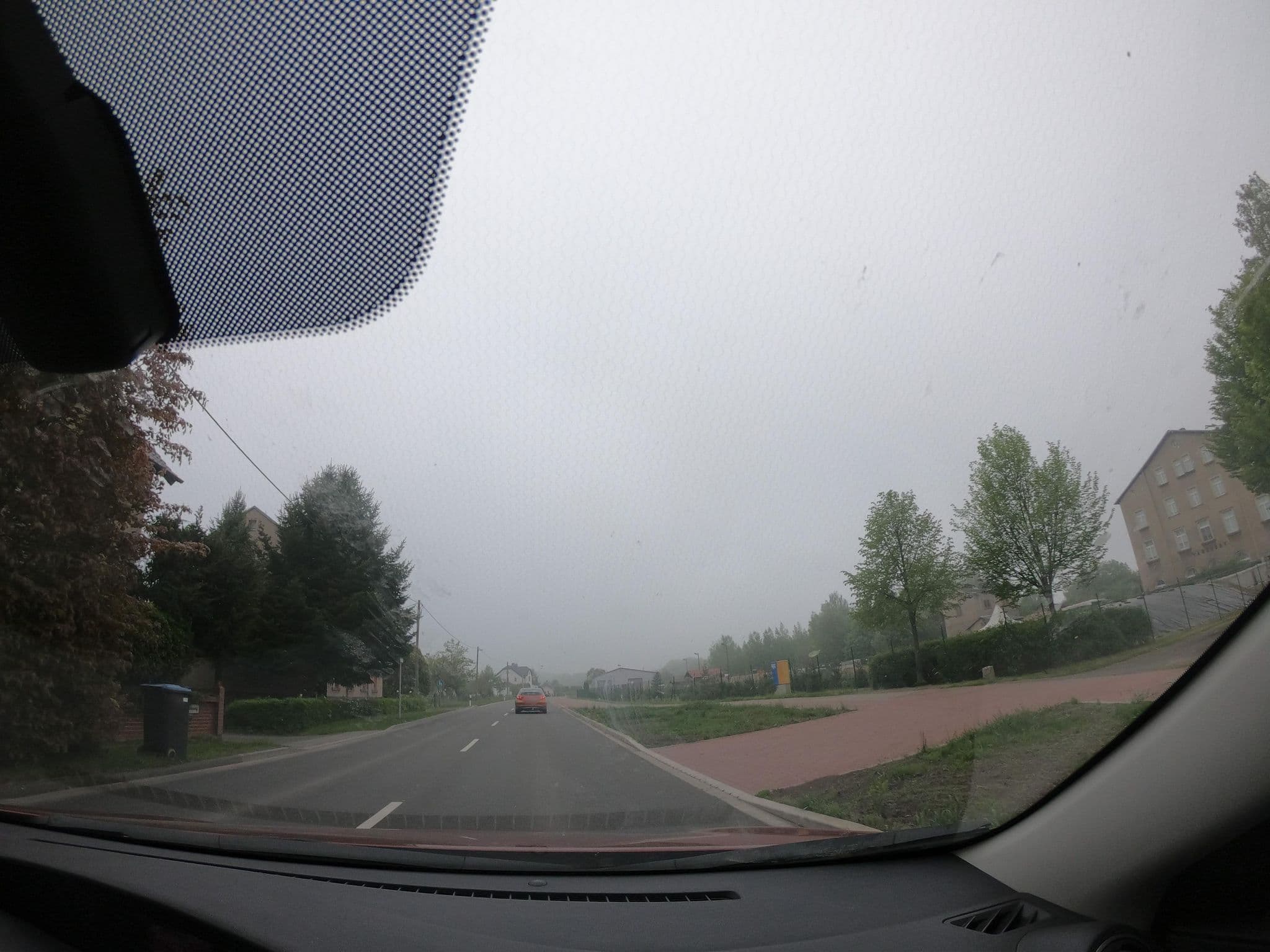 Street view near Landhauspension Härtig, Narsdorf — © tordans (CC BY-SA · Mapillary)