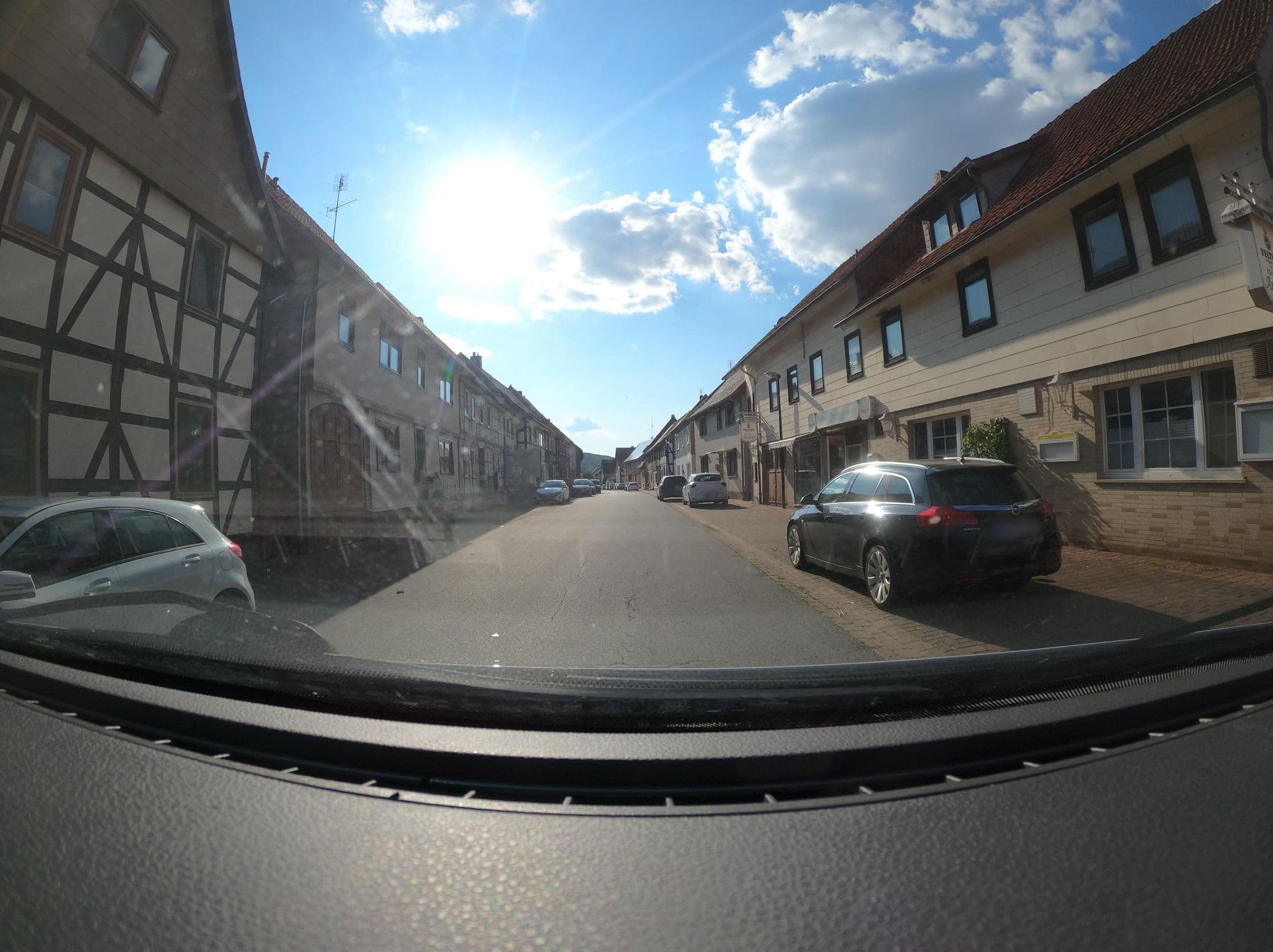Street view near Pension Andres, Rhumspringe — © Langfahrer (CC BY-SA · Mapillary)