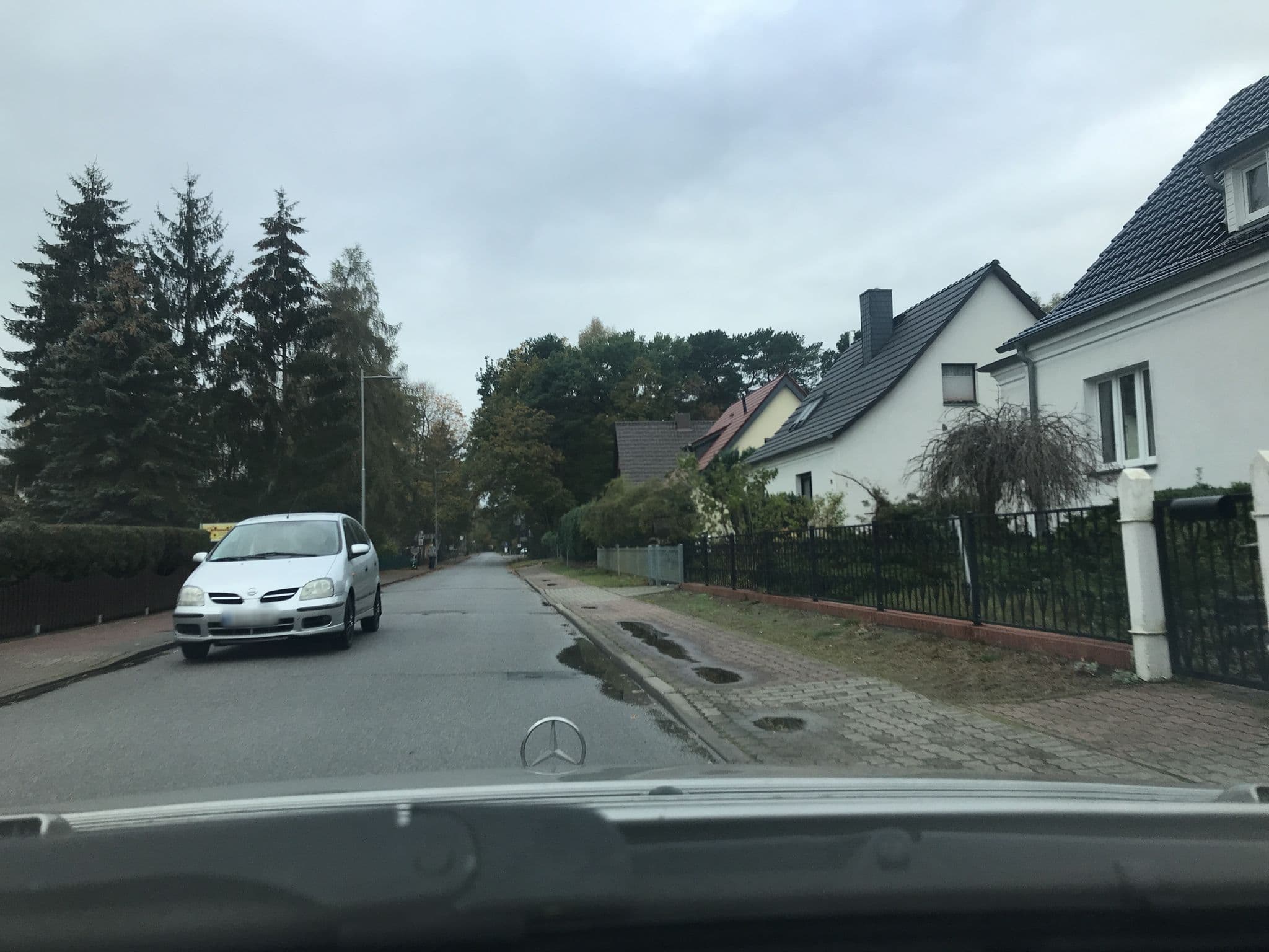 Street view near An de See, Ostseebad Zinnowitz — © saschahaberkorn (CC BY-SA · Mapillary)