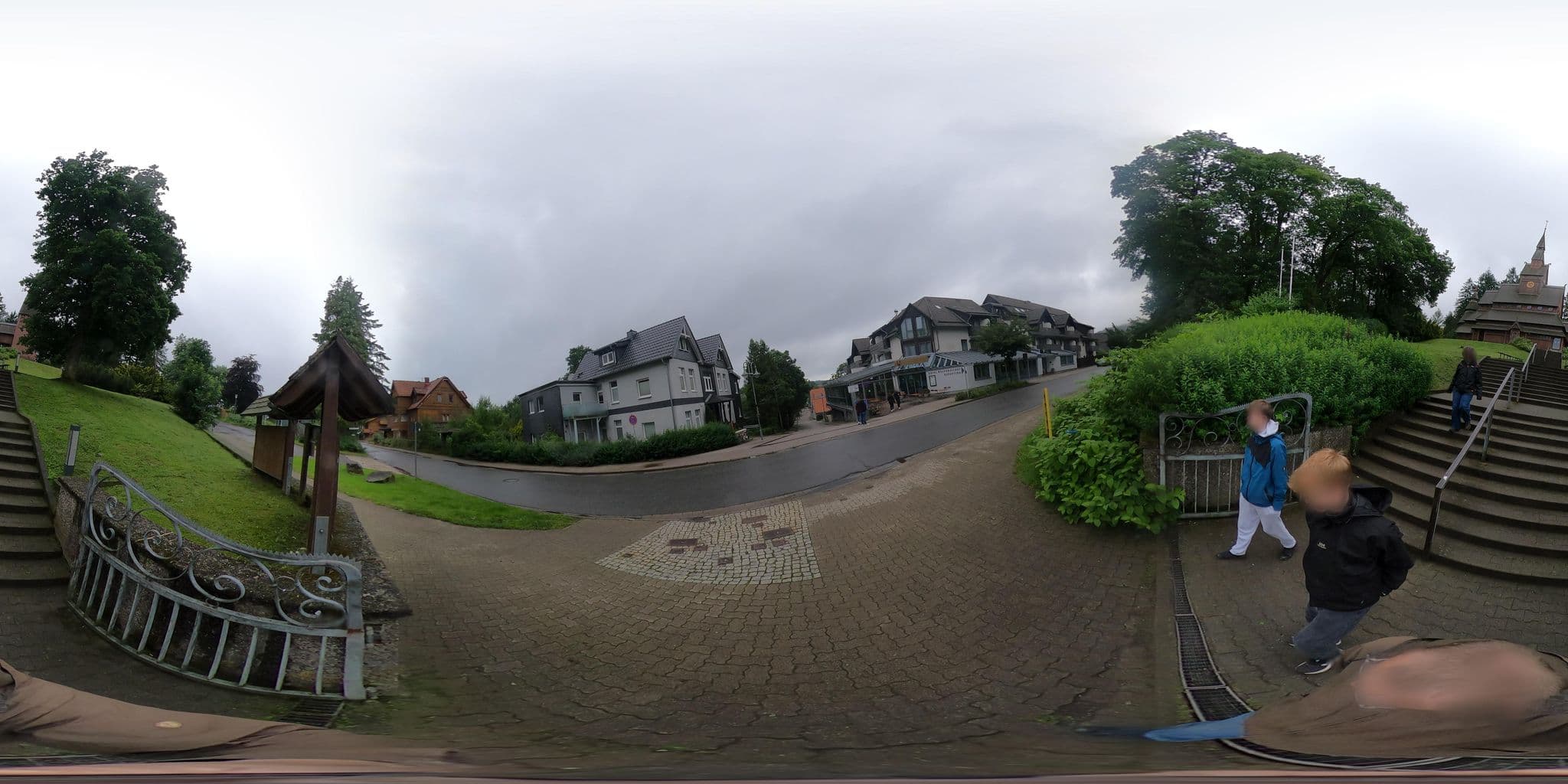 Street view near Walpurgishof, Wildemann — © peterleth (CC BY-SA · Mapillary)