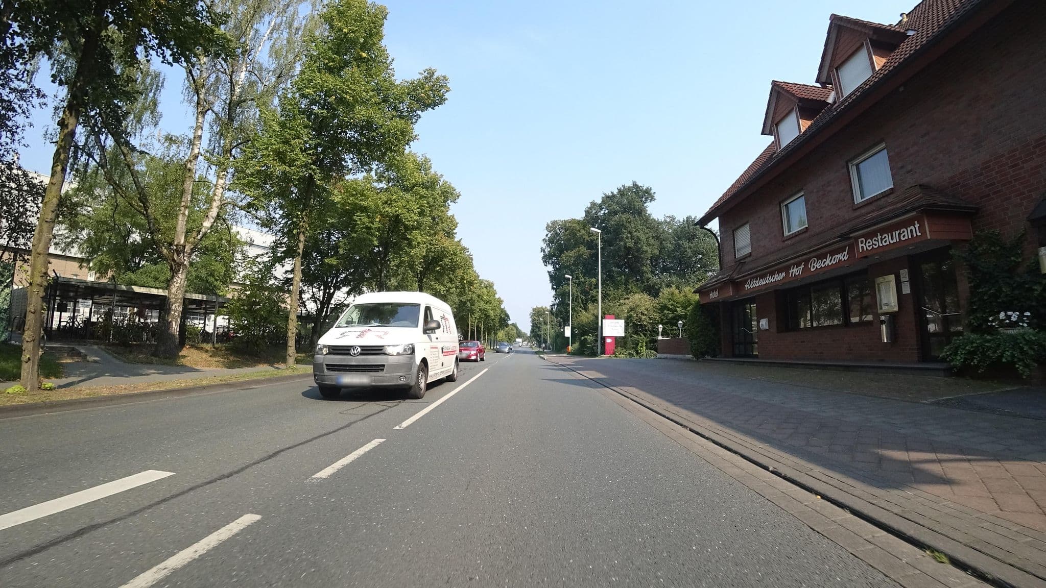 Street view near Altdeutscher Hof Beckord, Gütersloh — © flohoff (CC BY-SA · Mapillary)