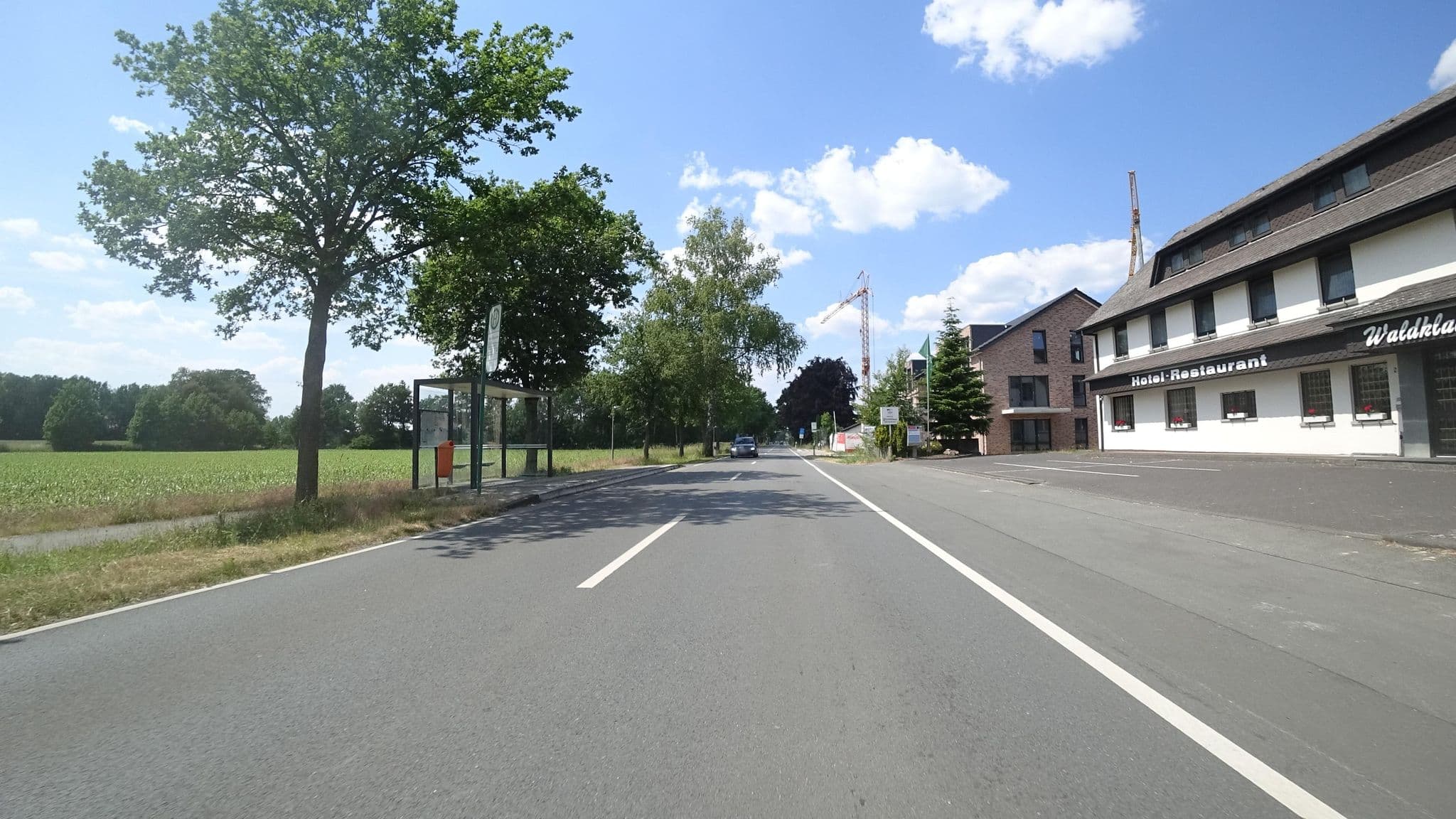 Street view near Waldklause, Verl — © flohoff (CC BY-SA · Mapillary)
