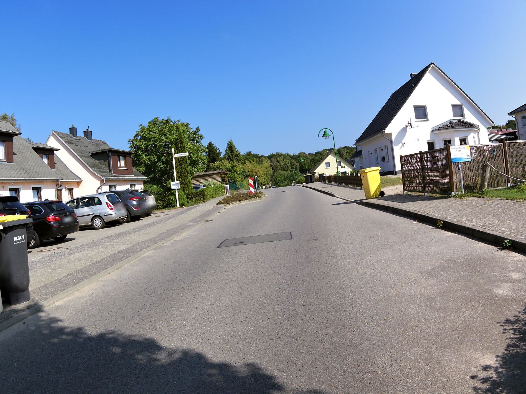 Street view near Pension Richter, Loddin — © zoegglmeyr (CC BY-SA · Mapillary)