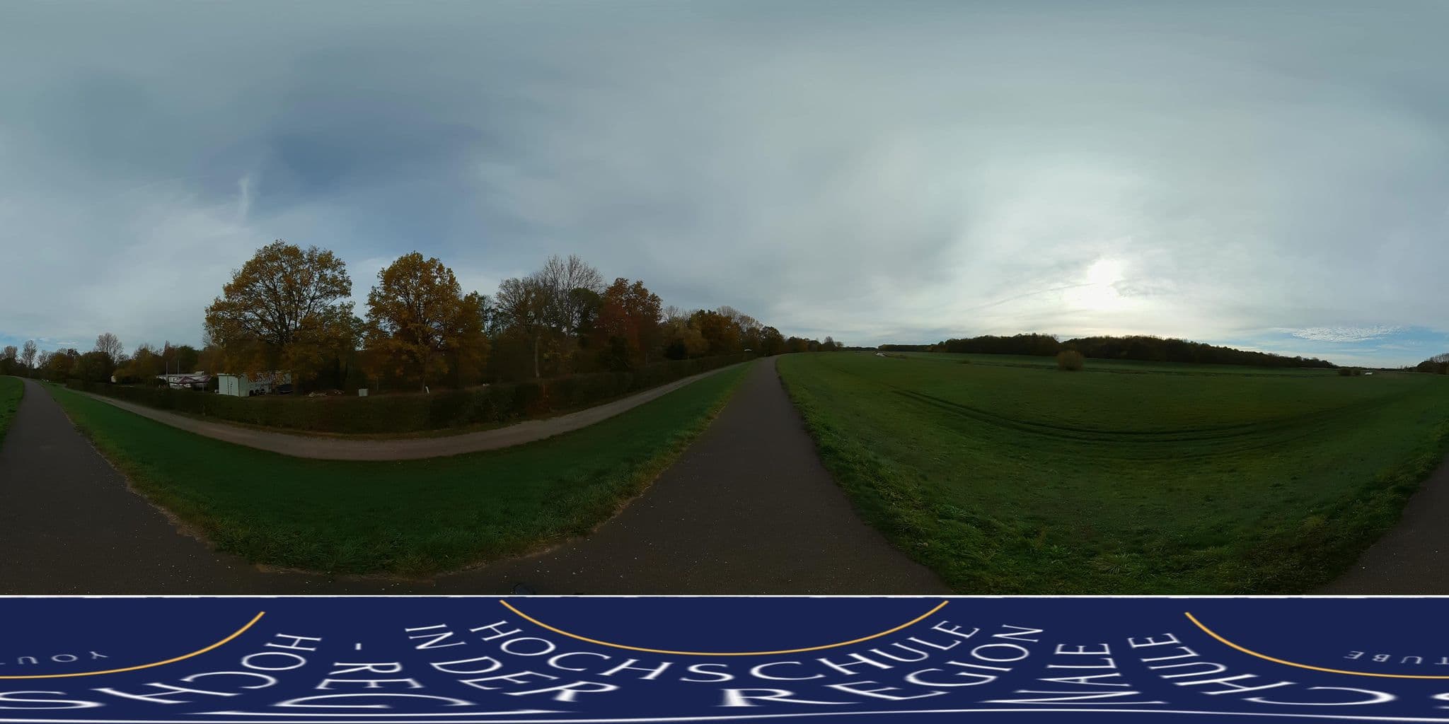 Street view near Camping Elsteraue Ermlitz, Ermlitz — © MarcAurel2 (CC BY-SA · Mapillary)
