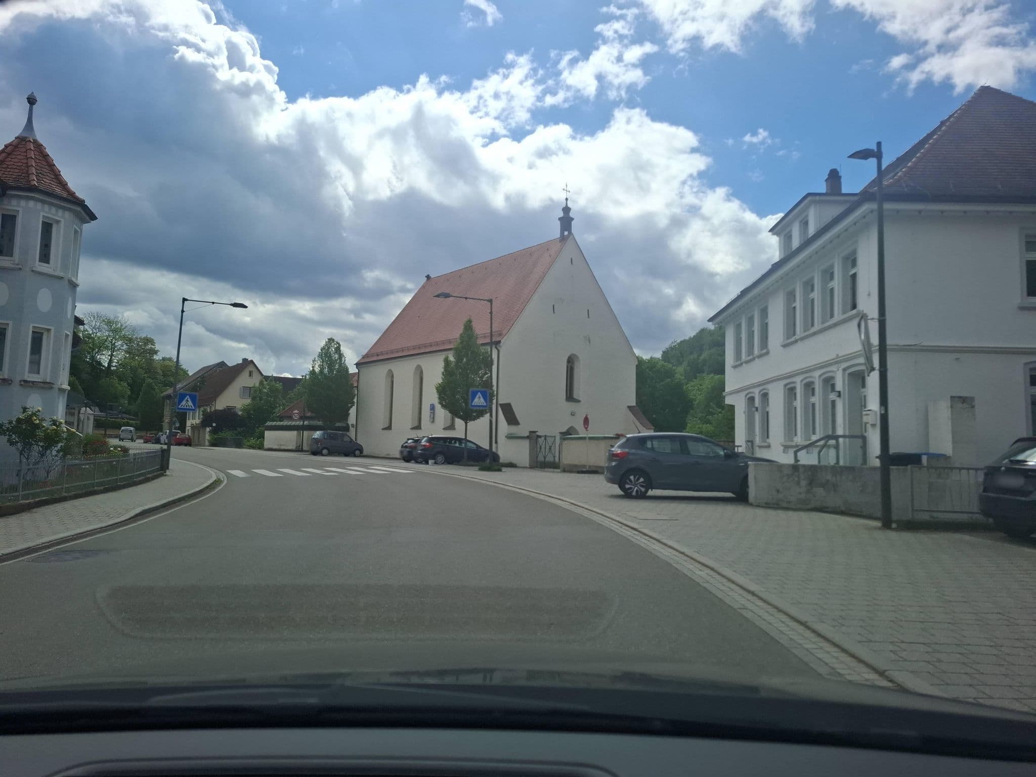 Street view near Gasthof Post, Zwiefalten — © bct (CC BY-SA · Mapillary)
