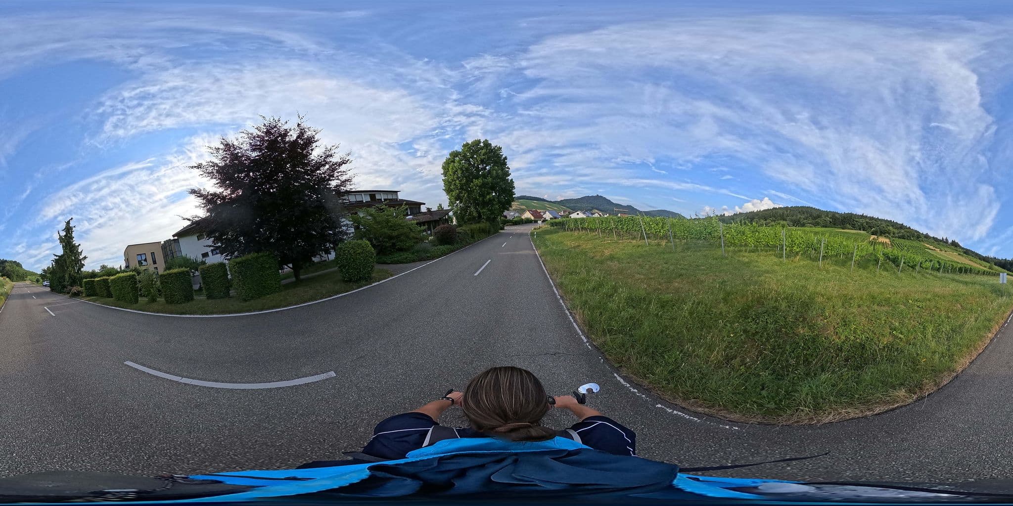 Street view near Hotel Rebenhof, Bühlertal — © karthoo (CC BY-SA · Mapillary)