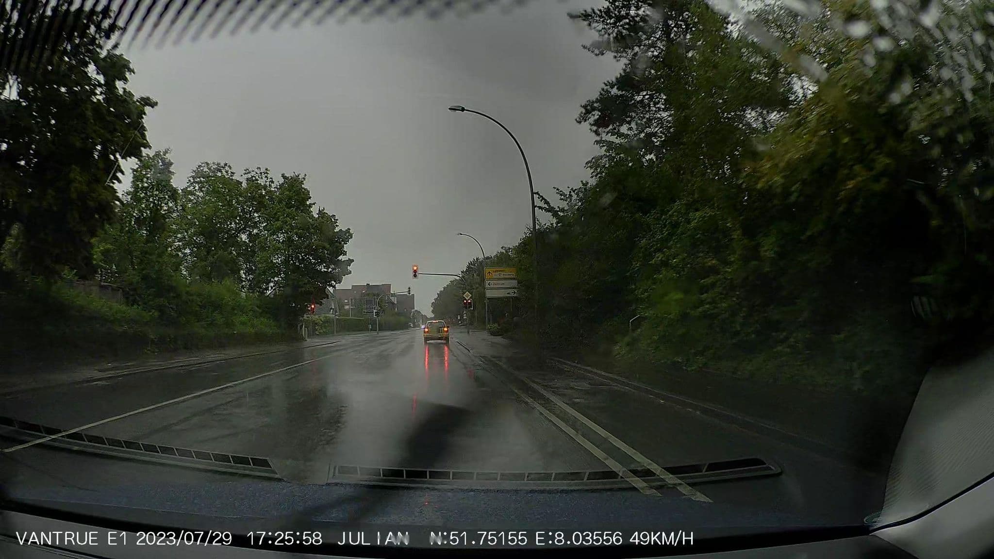 Street view near Hallenbad Beckum, Beckum — © nrailuj (CC BY-SA · Mapillary)