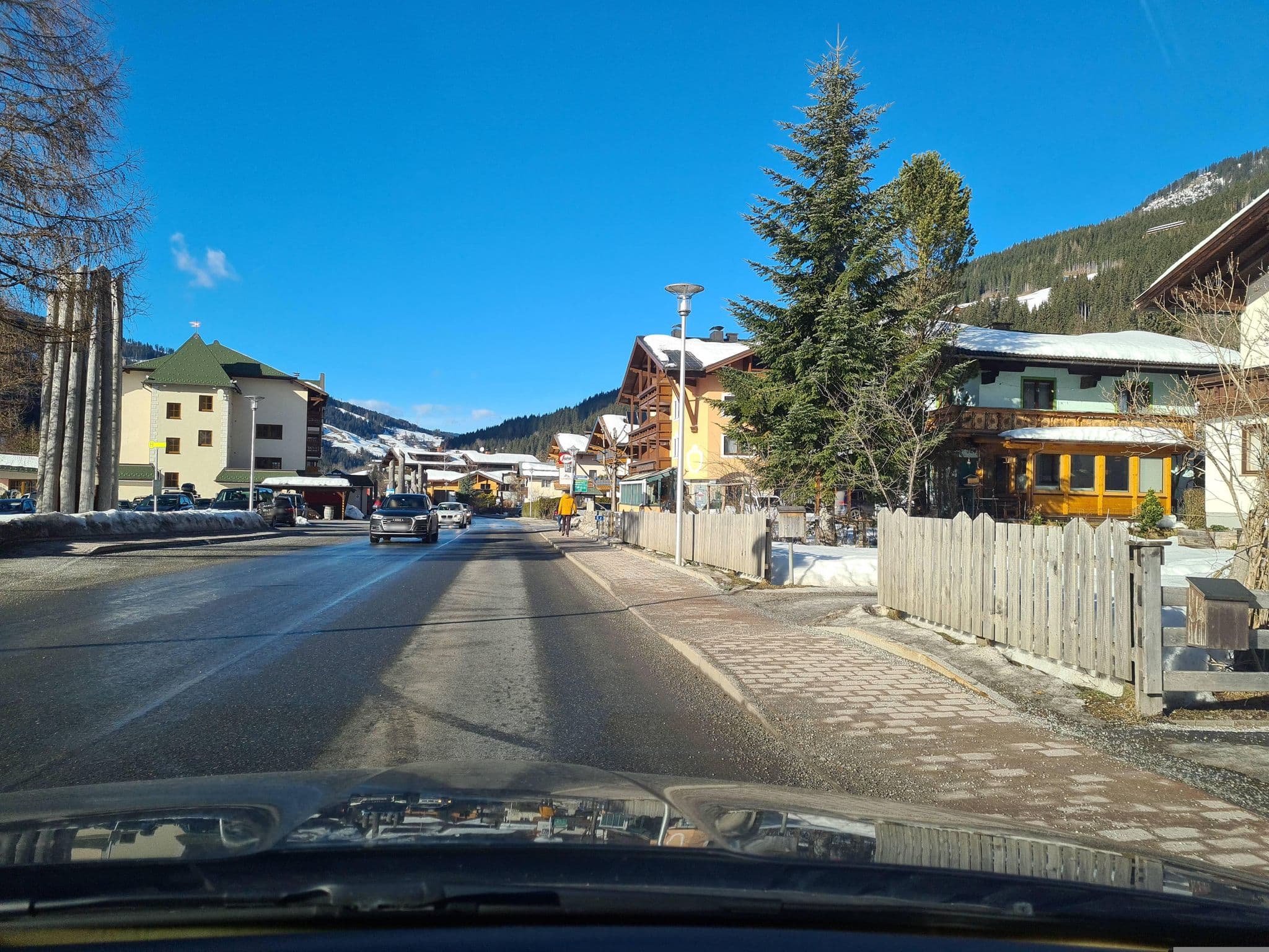 Street view near Haus Am Lift, Hof — © schermy_at (CC BY-SA · Mapillary)