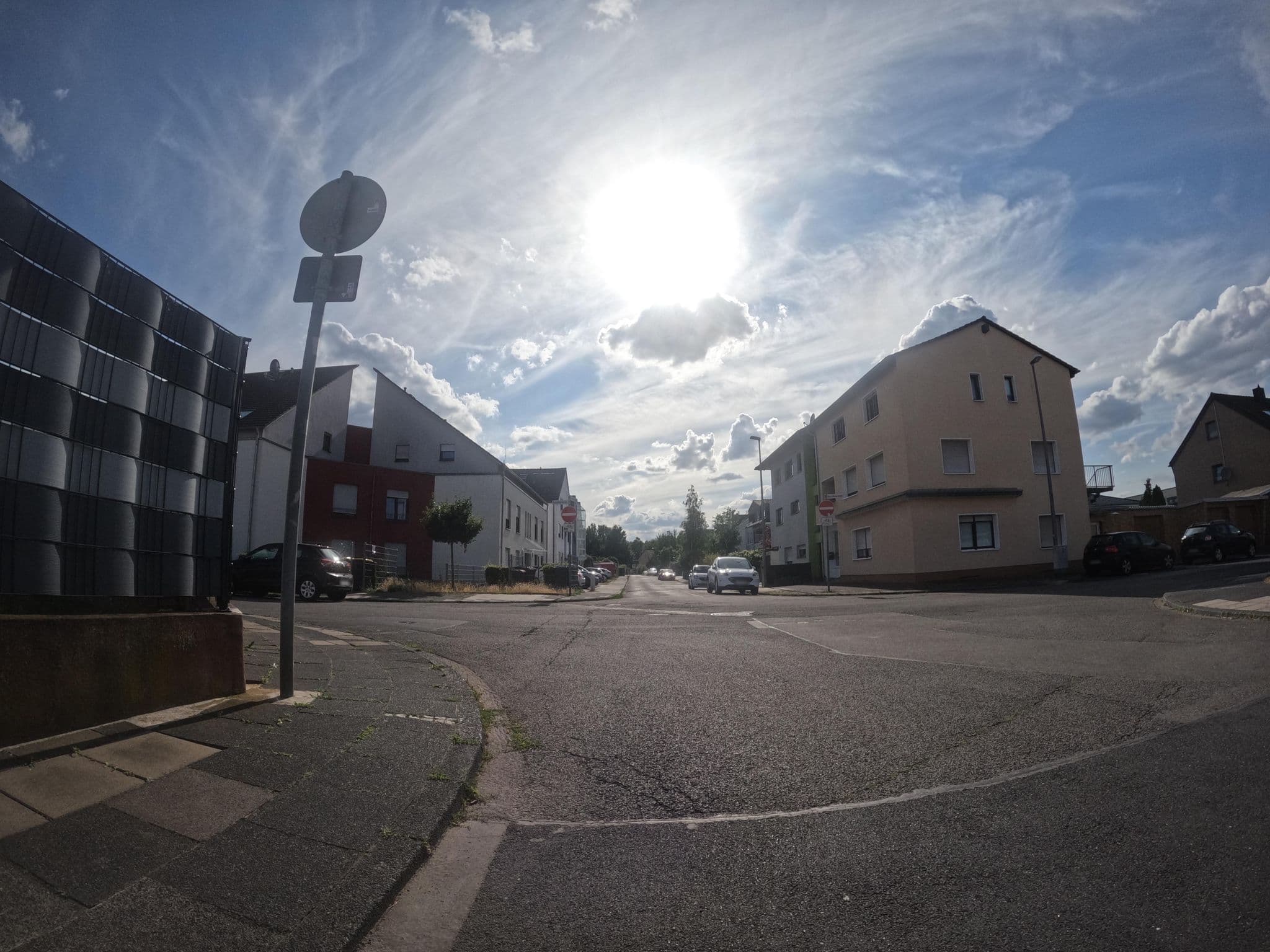 Street view near Hotel Haus Godorf, Wesseling — © marccologne (CC BY-SA · Mapillary)